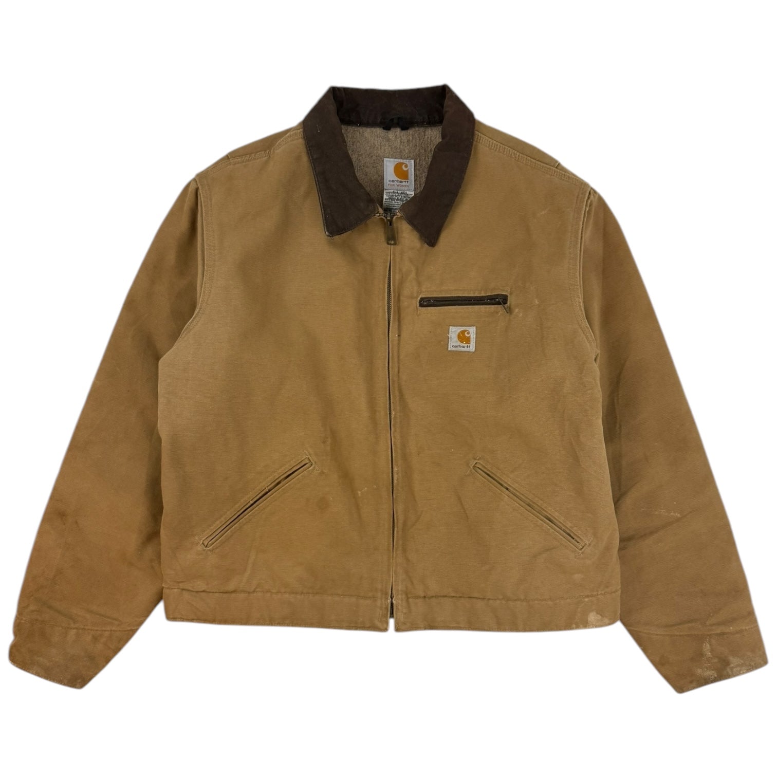 Vintage Carhartt Women’s Detroit Jacket Tan