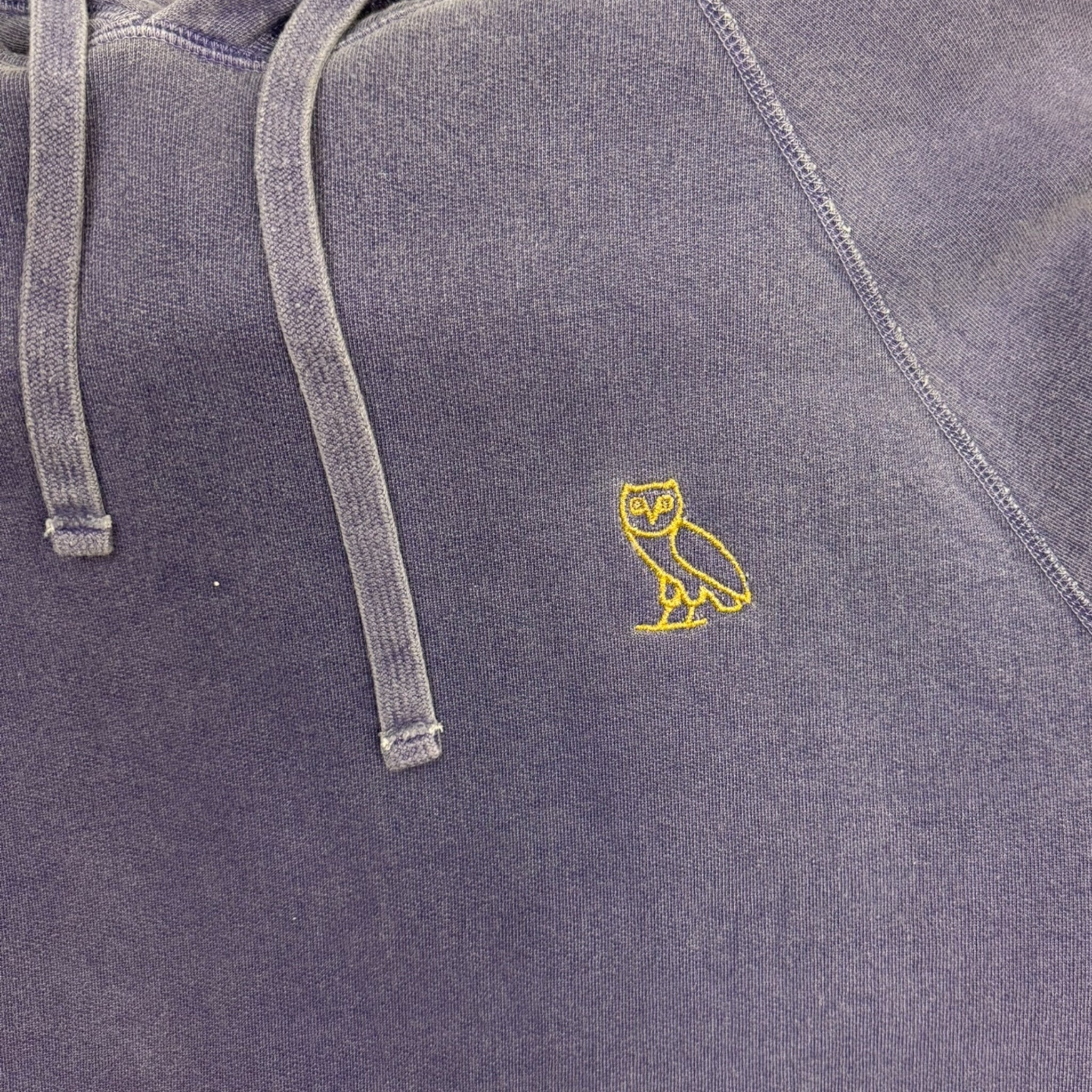 OVO Pocket Owl Hoodie Purple