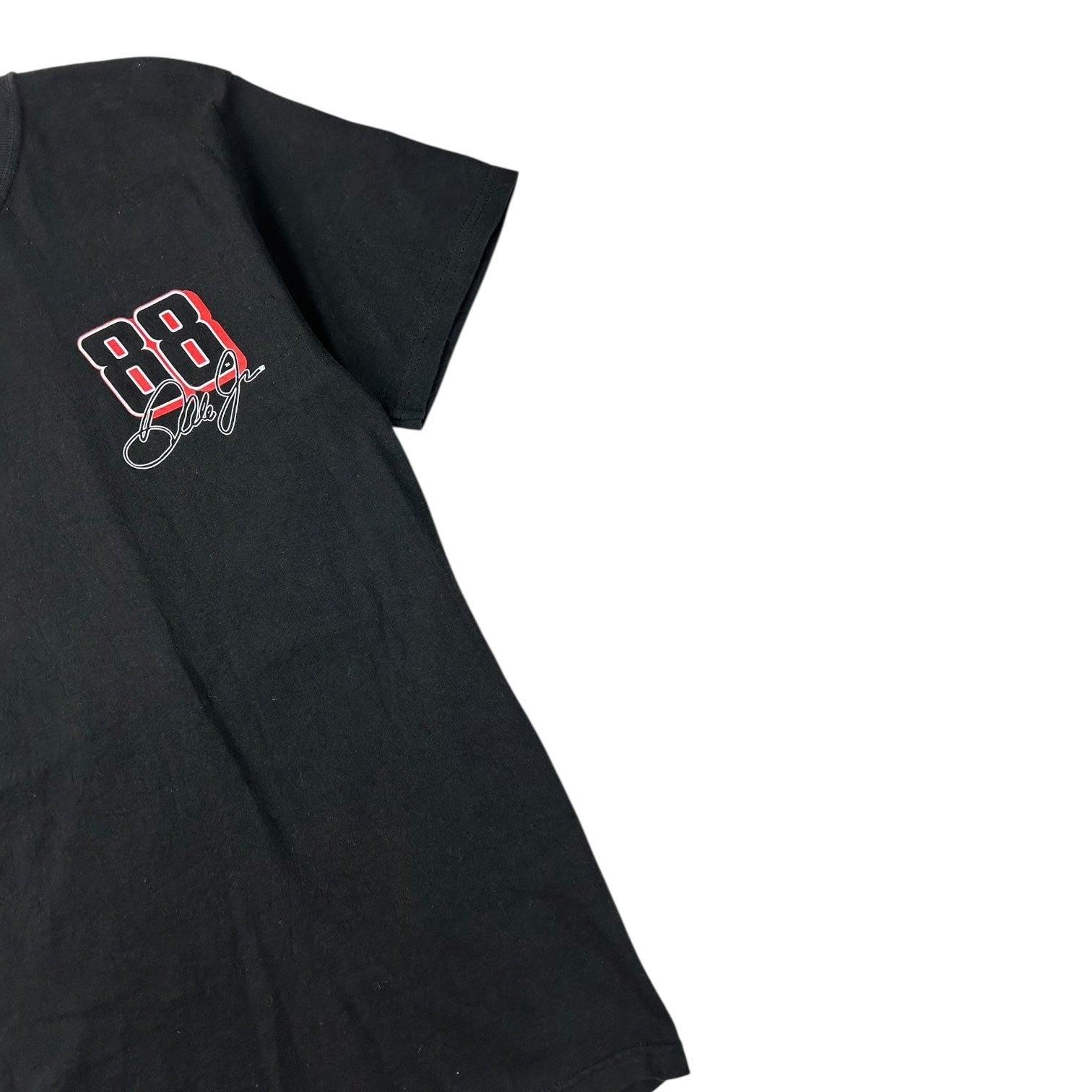 Vintage Dale Jr National Guard T-Shirt Black