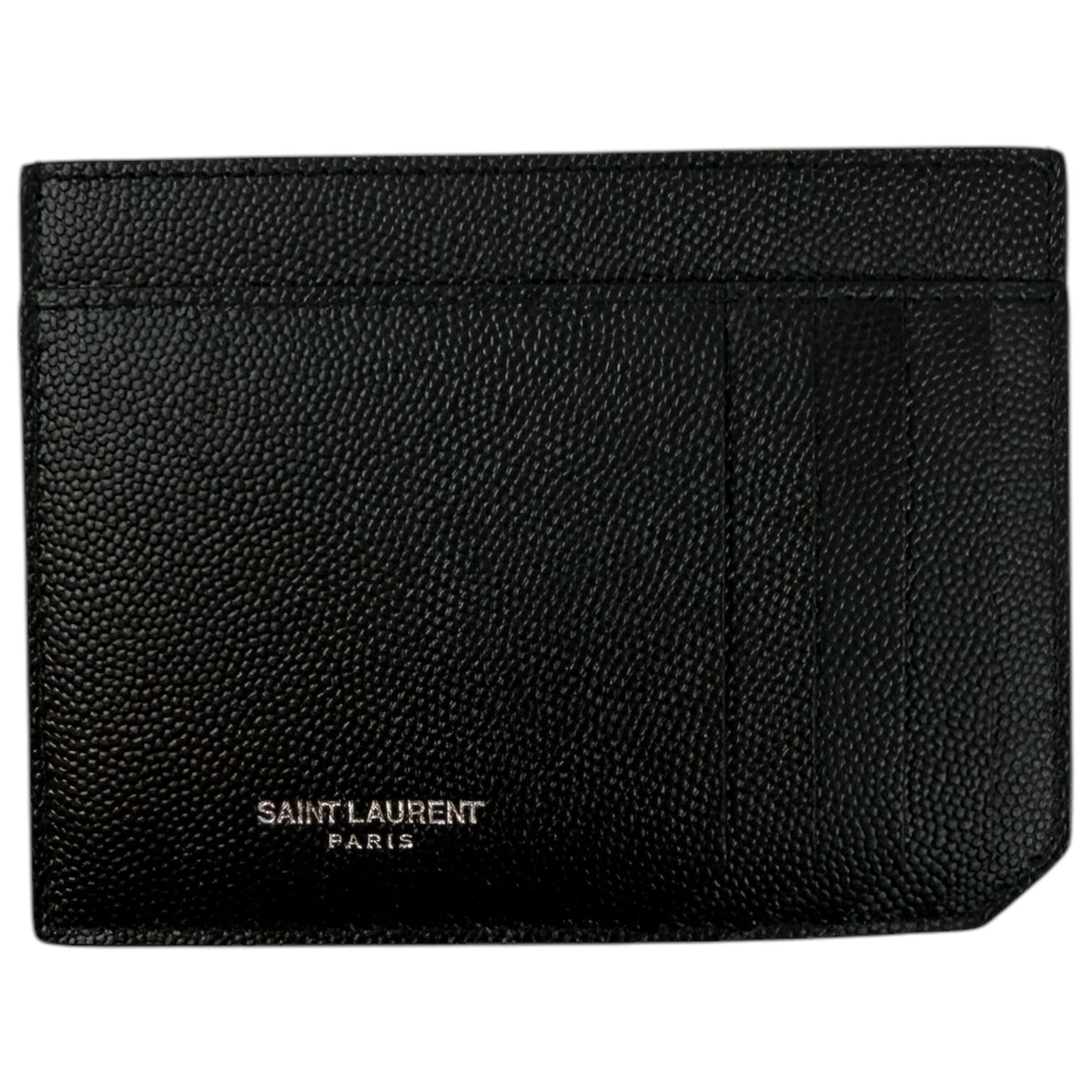 Saint Laurent Card Holder Black