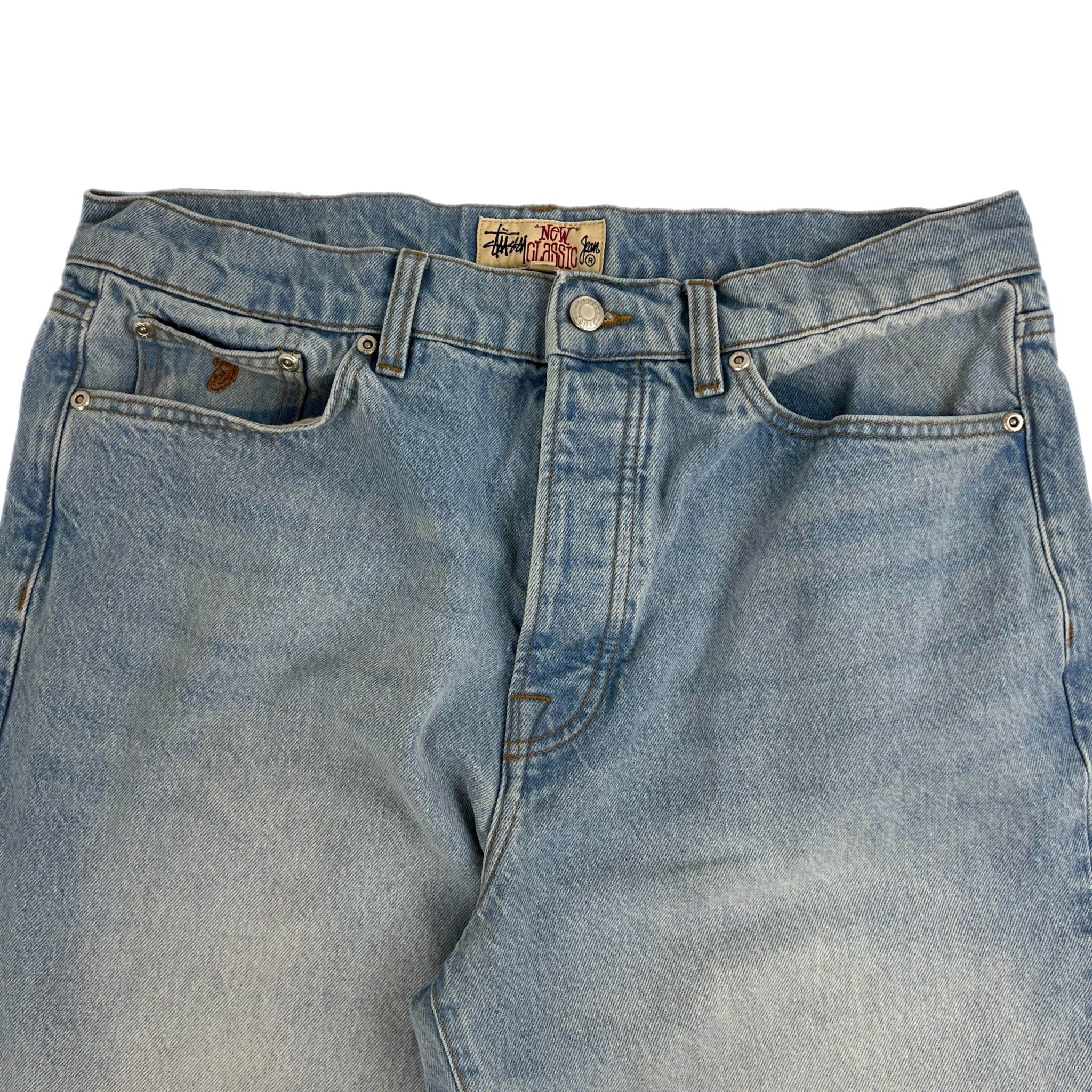 Stussy Classic Denim Light Wash