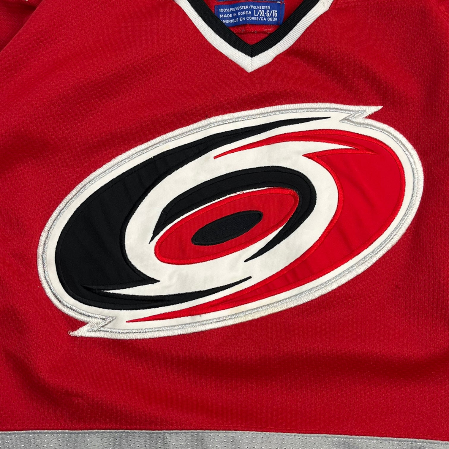 Vintage Carolina Hurricanes Starter Hockey Jersey