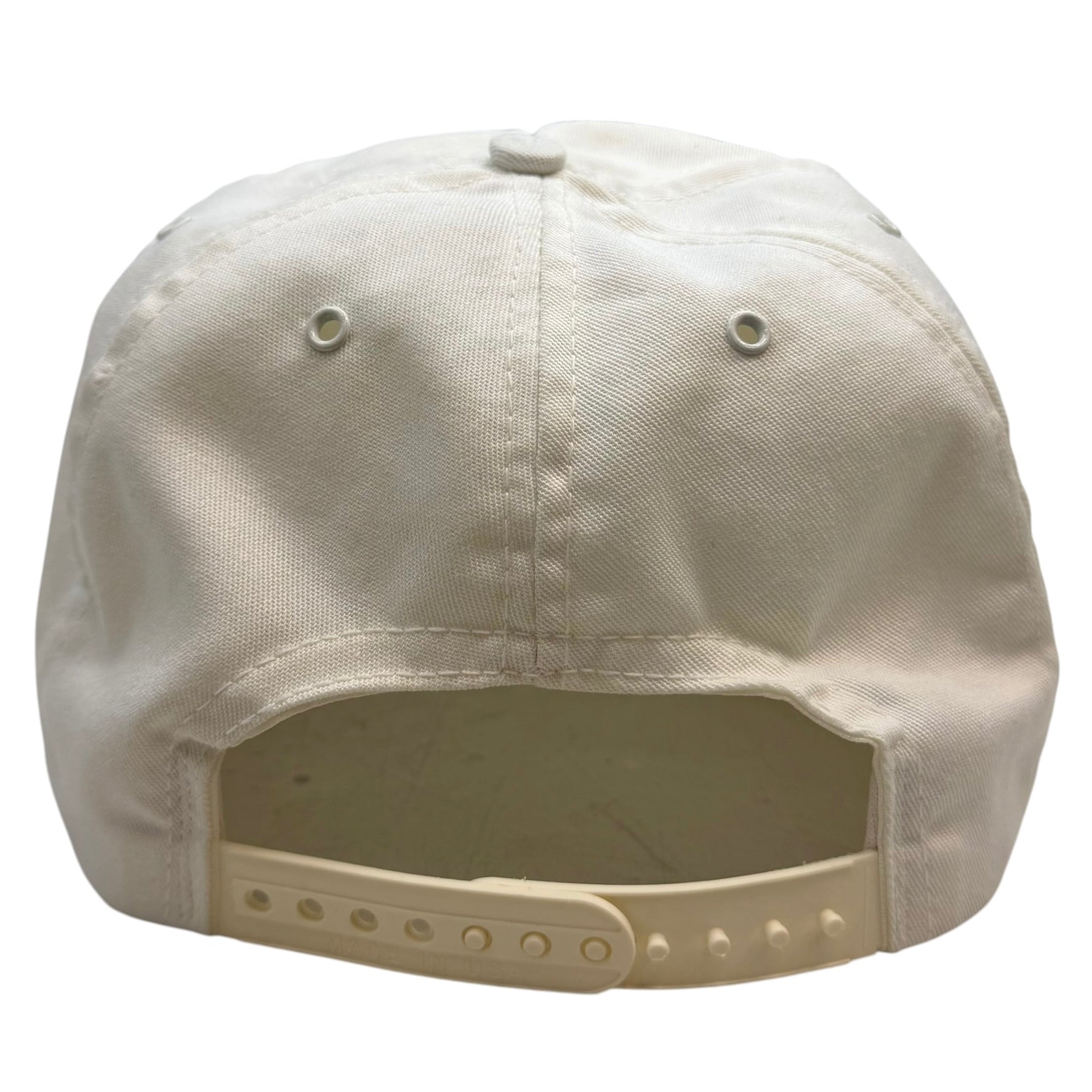 Vintage WWF World Wrestling Federation Snapback White