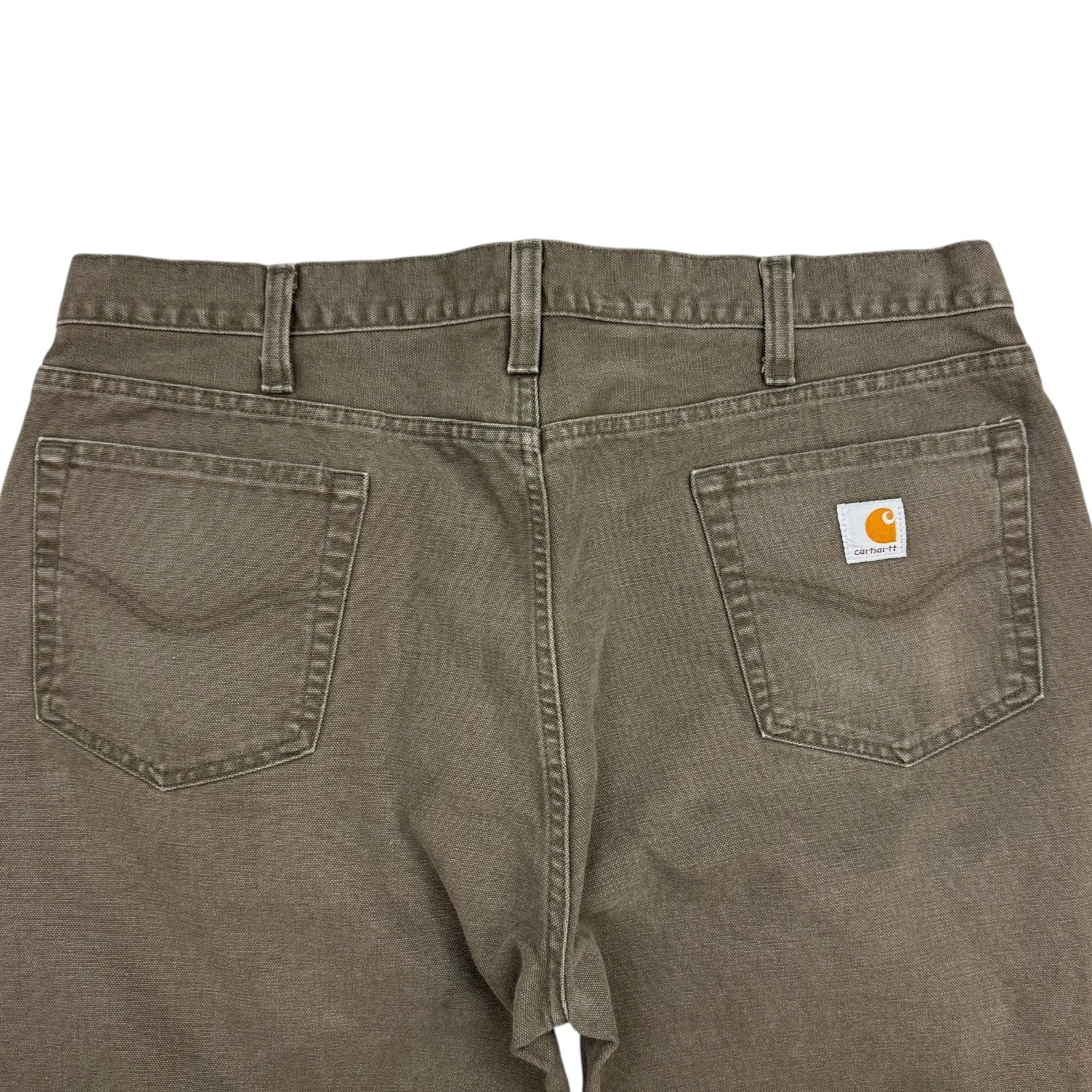 Vintage Carhartt Dungaree Pants Light Brown