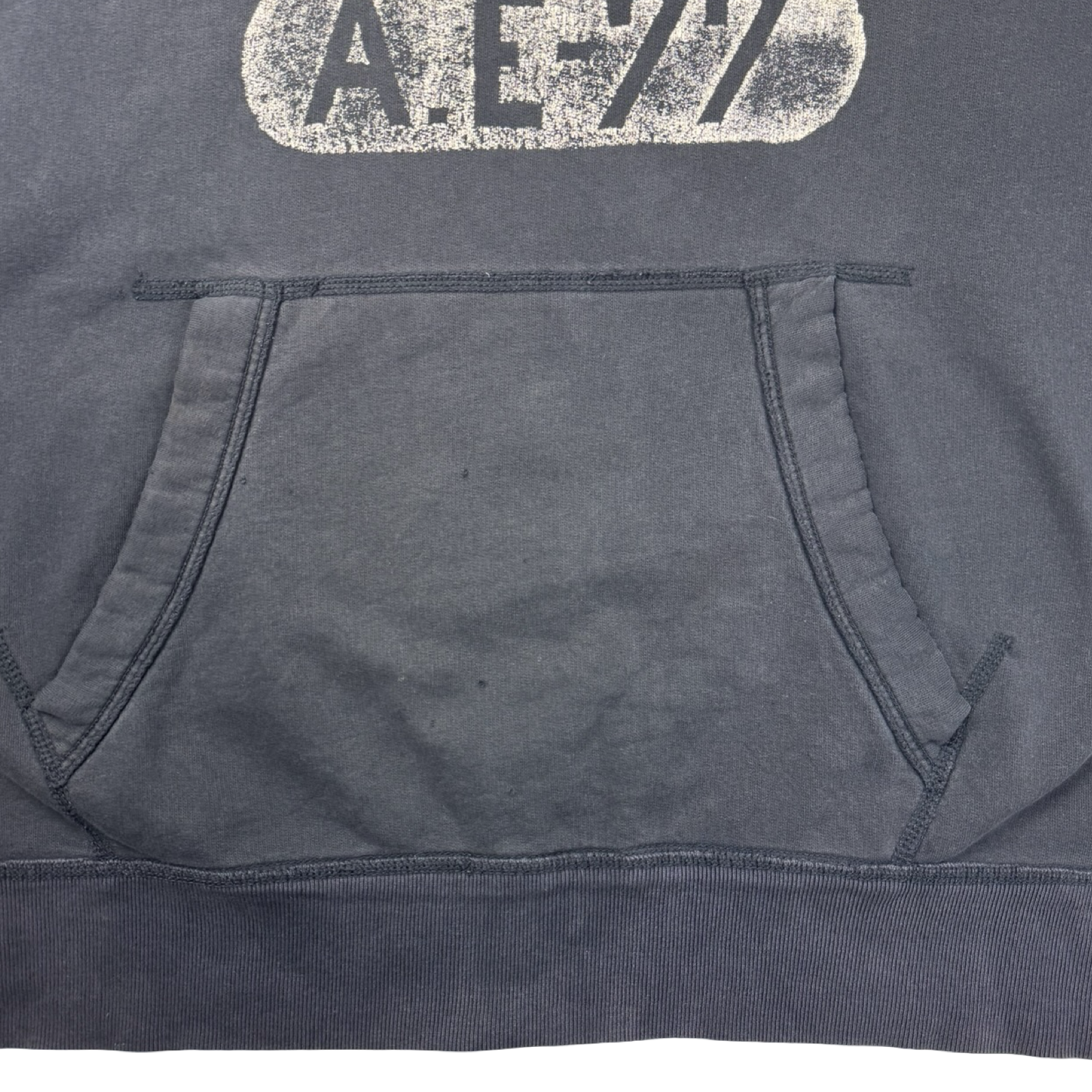 Y2K A_E-77 American Eagle Pullover Hoodie