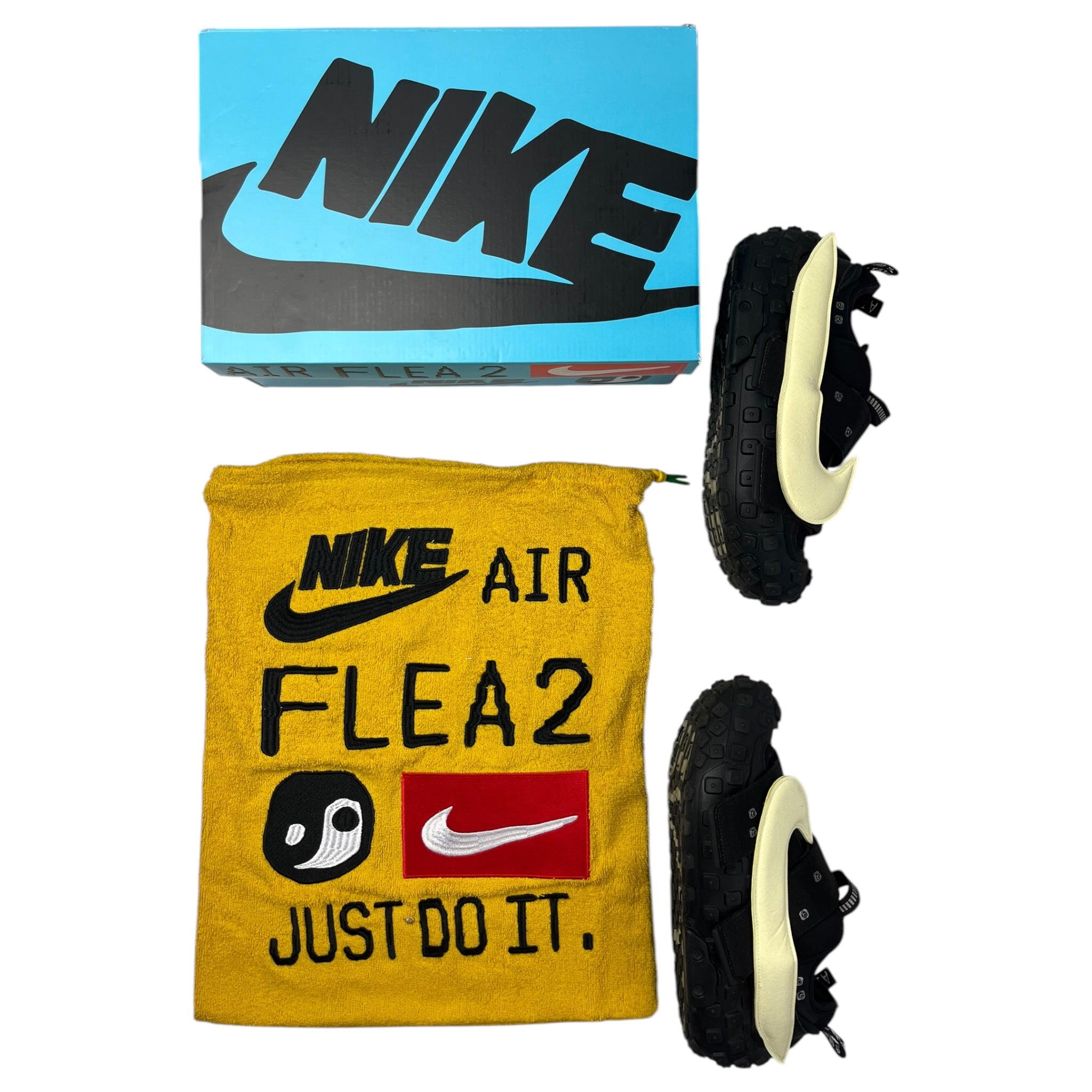 Nike CPFM Air Flea 2 Cactus Plant Flea Market Black Alabaster (Used)