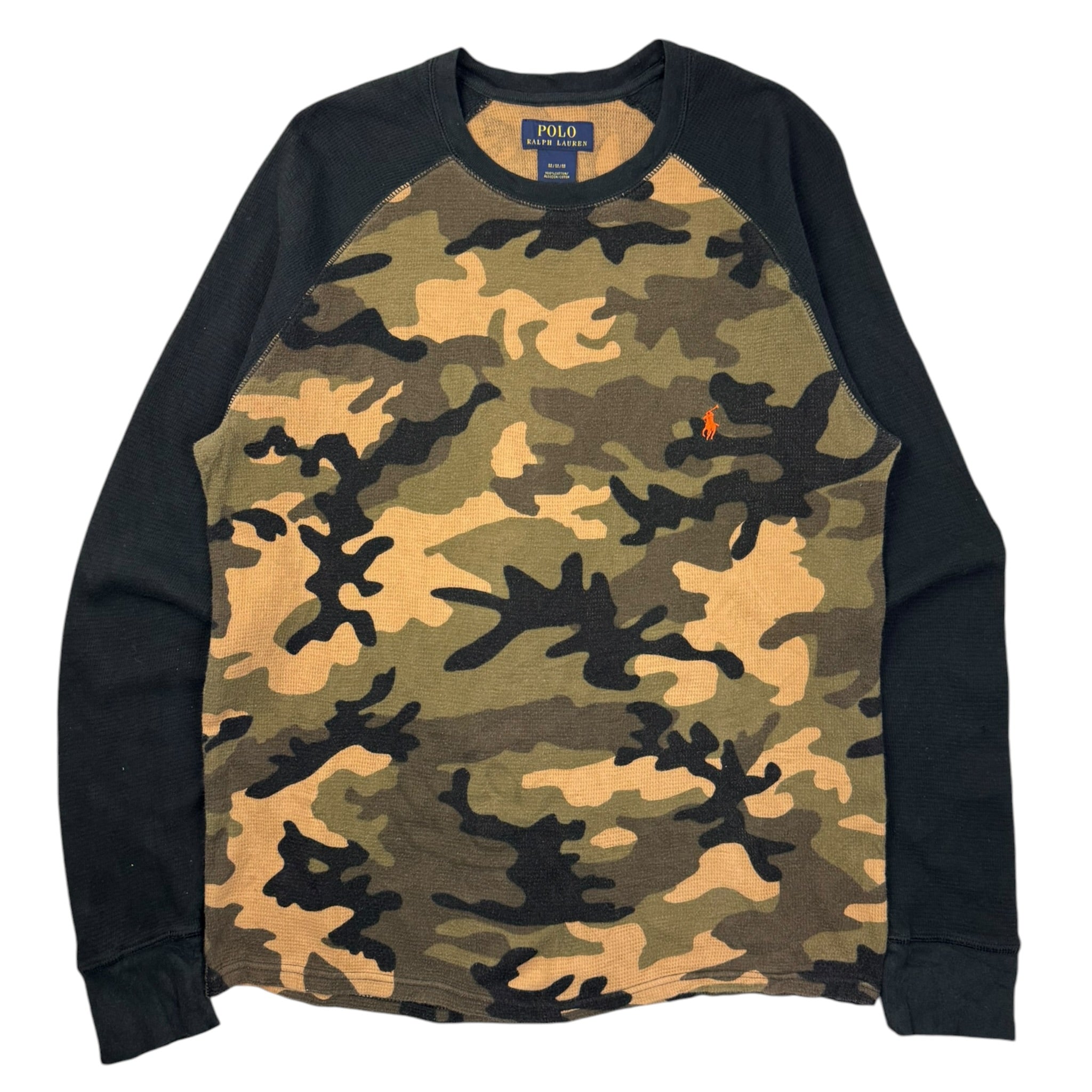 Polo Ralph Lauren Thermal Knit Camo/Black