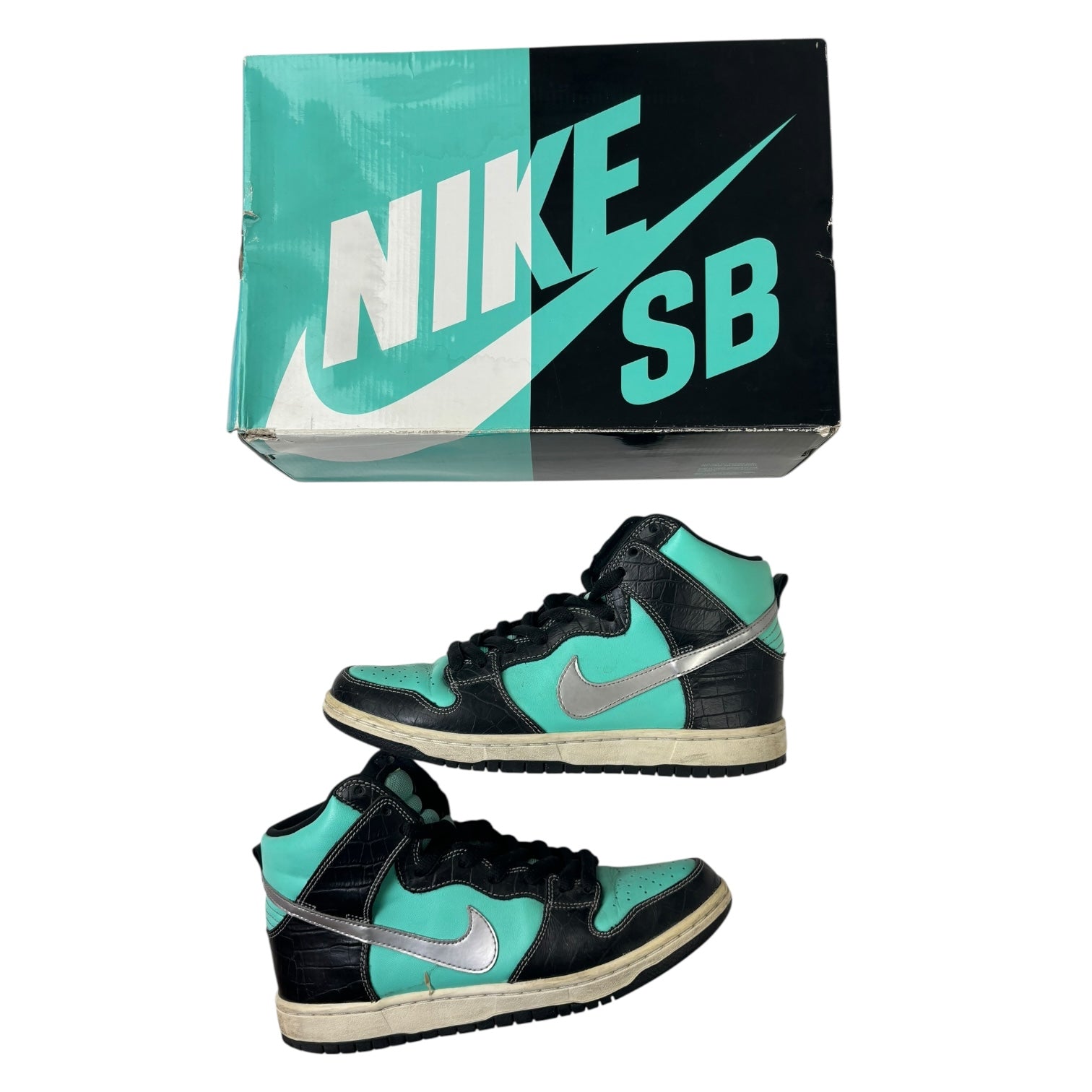 Nike SB Dunk High Diamond Supply Co. (Used)