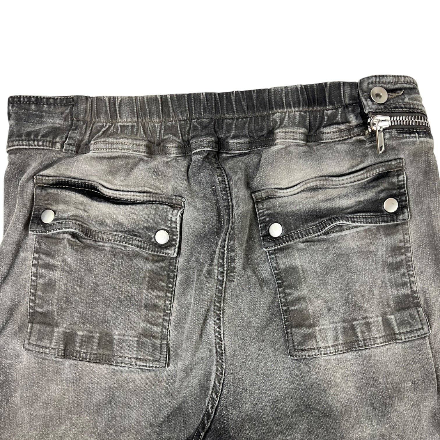 Rick Owen’s DRKSHDW Aircut Jogger Jeans Dark Grey
