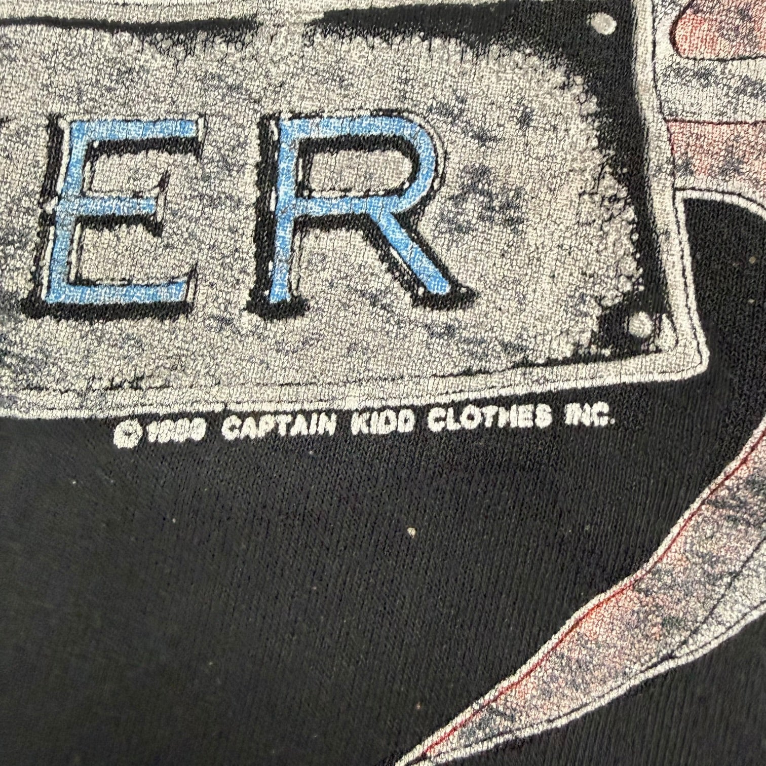1989 Bon Jovi The Brotherhood Tour Tee Black