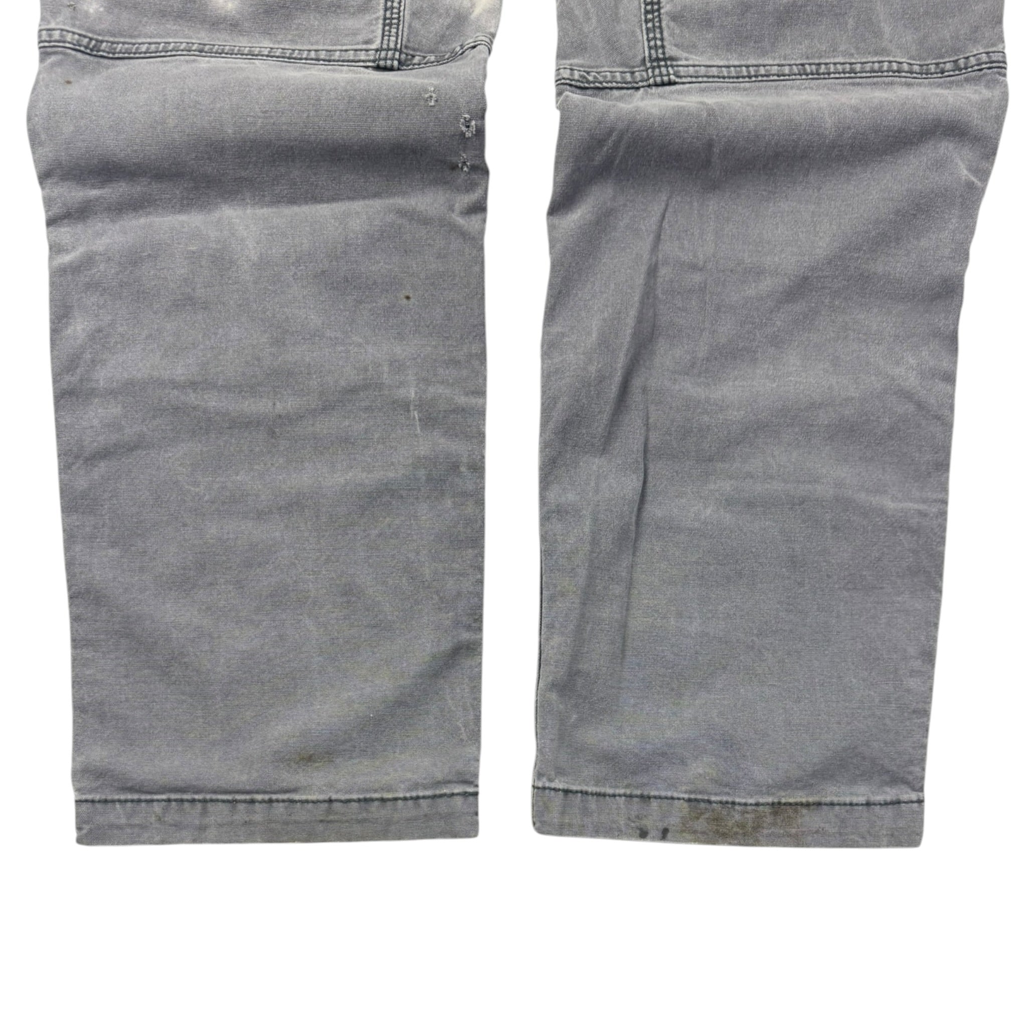 Carhartt Light Weight Double Knee Washed Grey