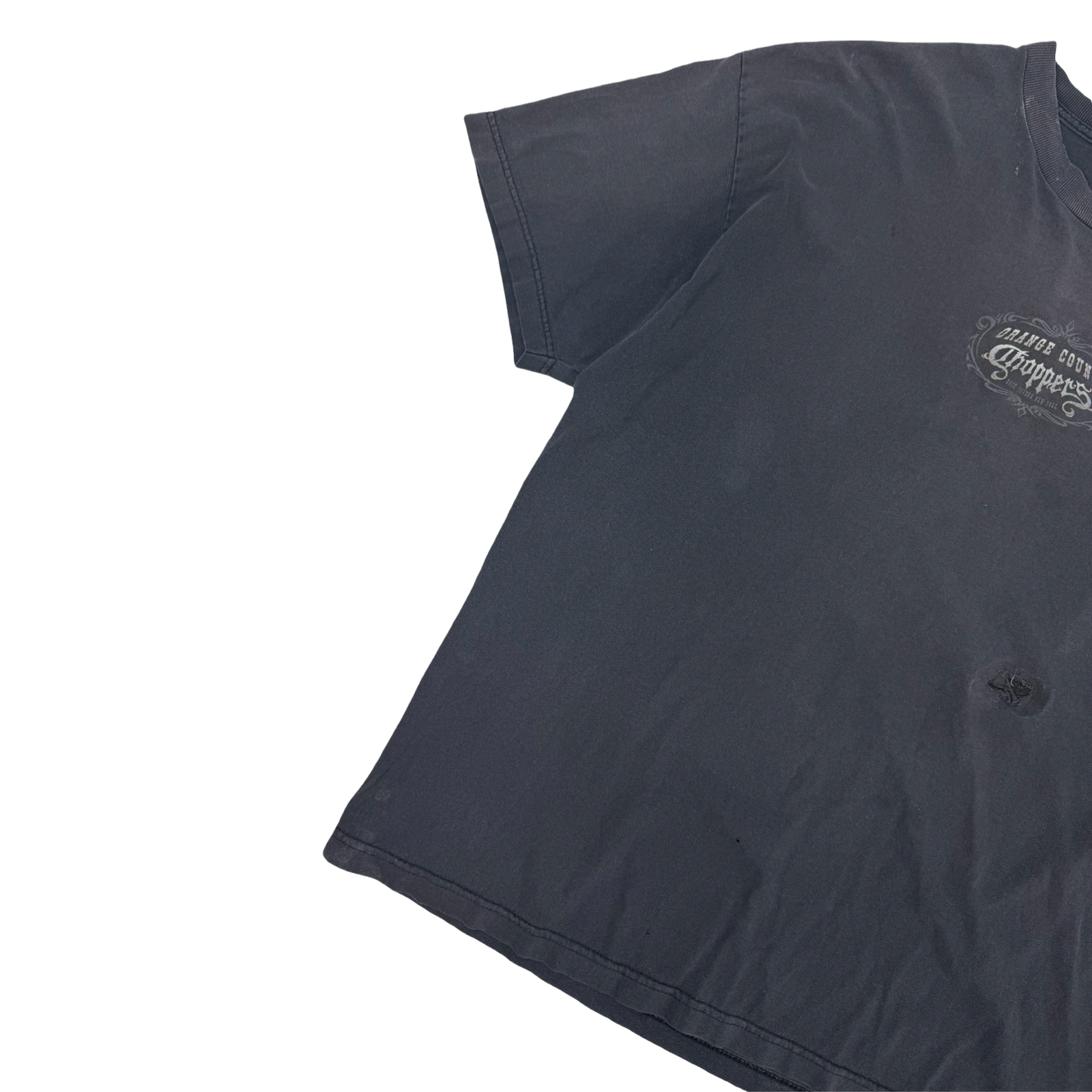 Vintage Orange County Choppers T-Shirt Black