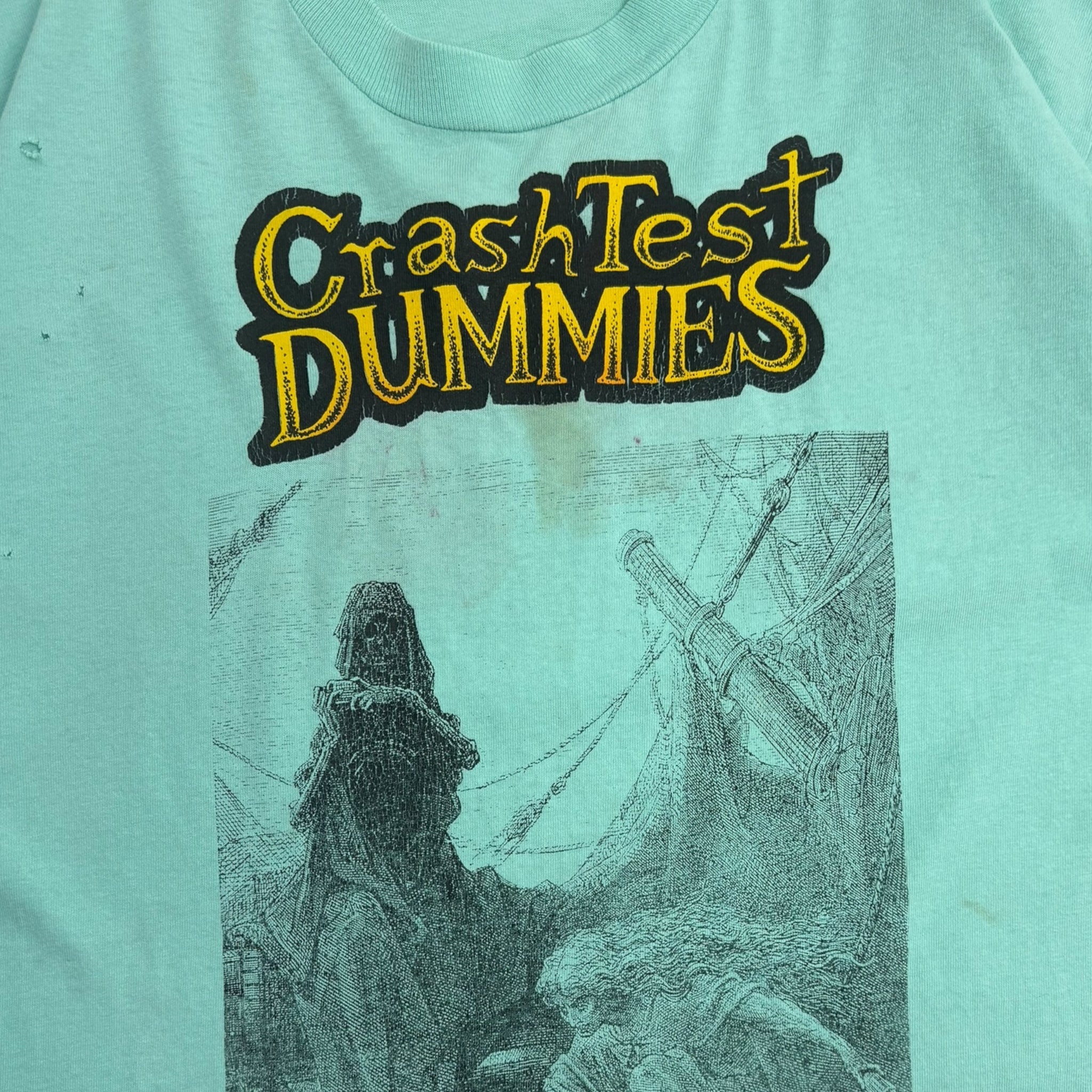 Vintage Crash Test Dummies The Ghosts That Haunt Me T-Shirt