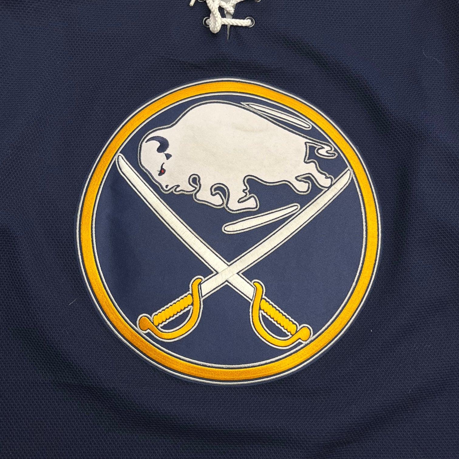 Reebok Buffalo Sabres Hockey Jersey Navy