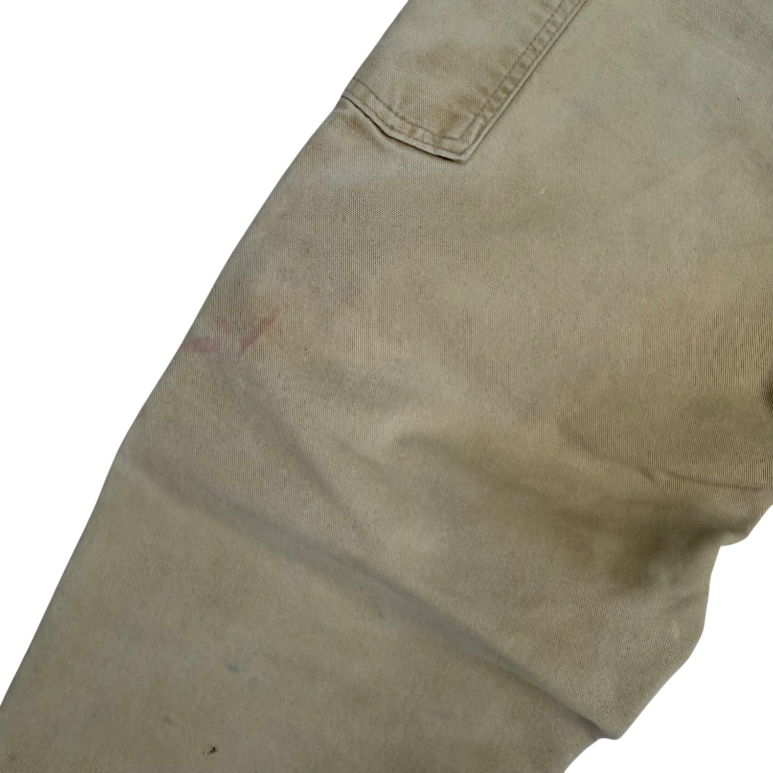 Vintage Carhartt Double Knee Pants Sunfaded Tan
