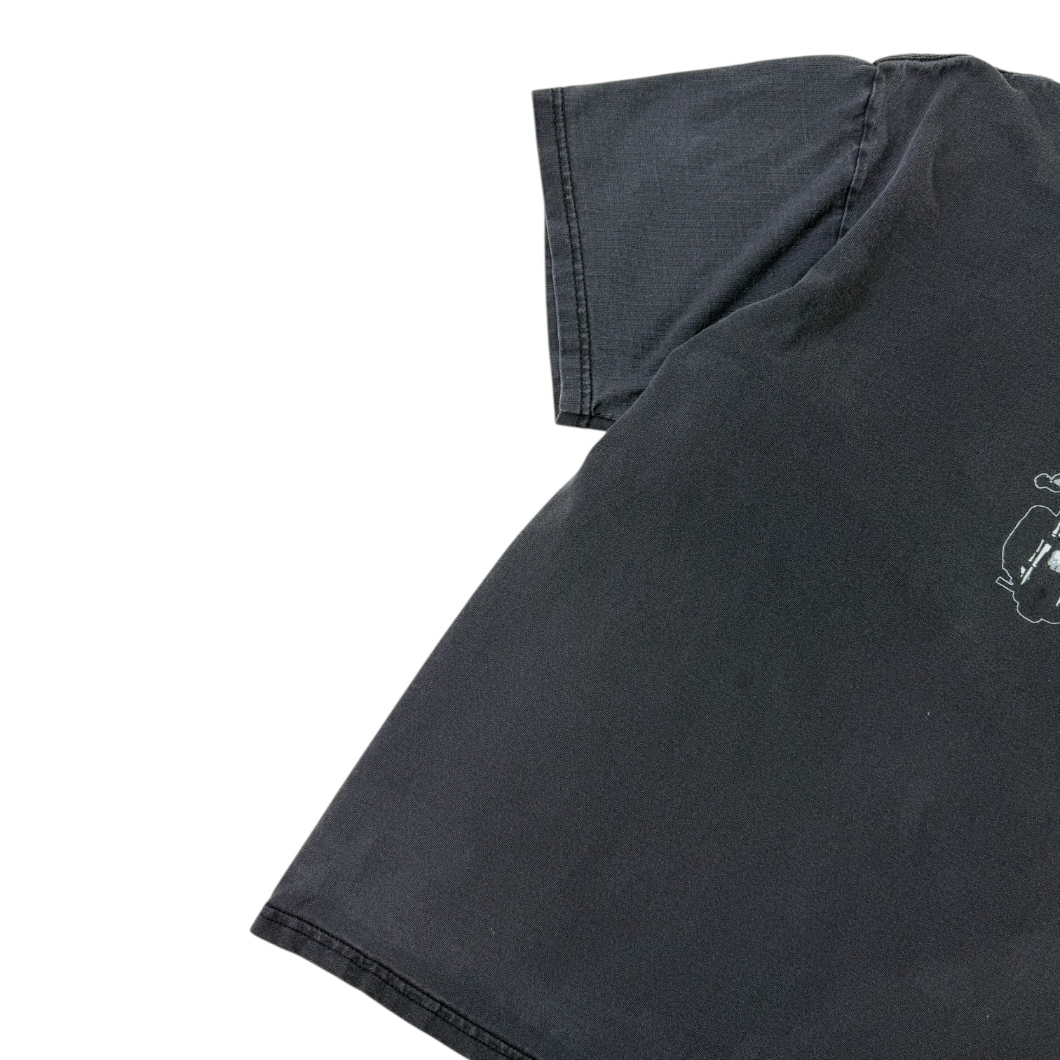 Vintage RDS T-Shirt Washed Black