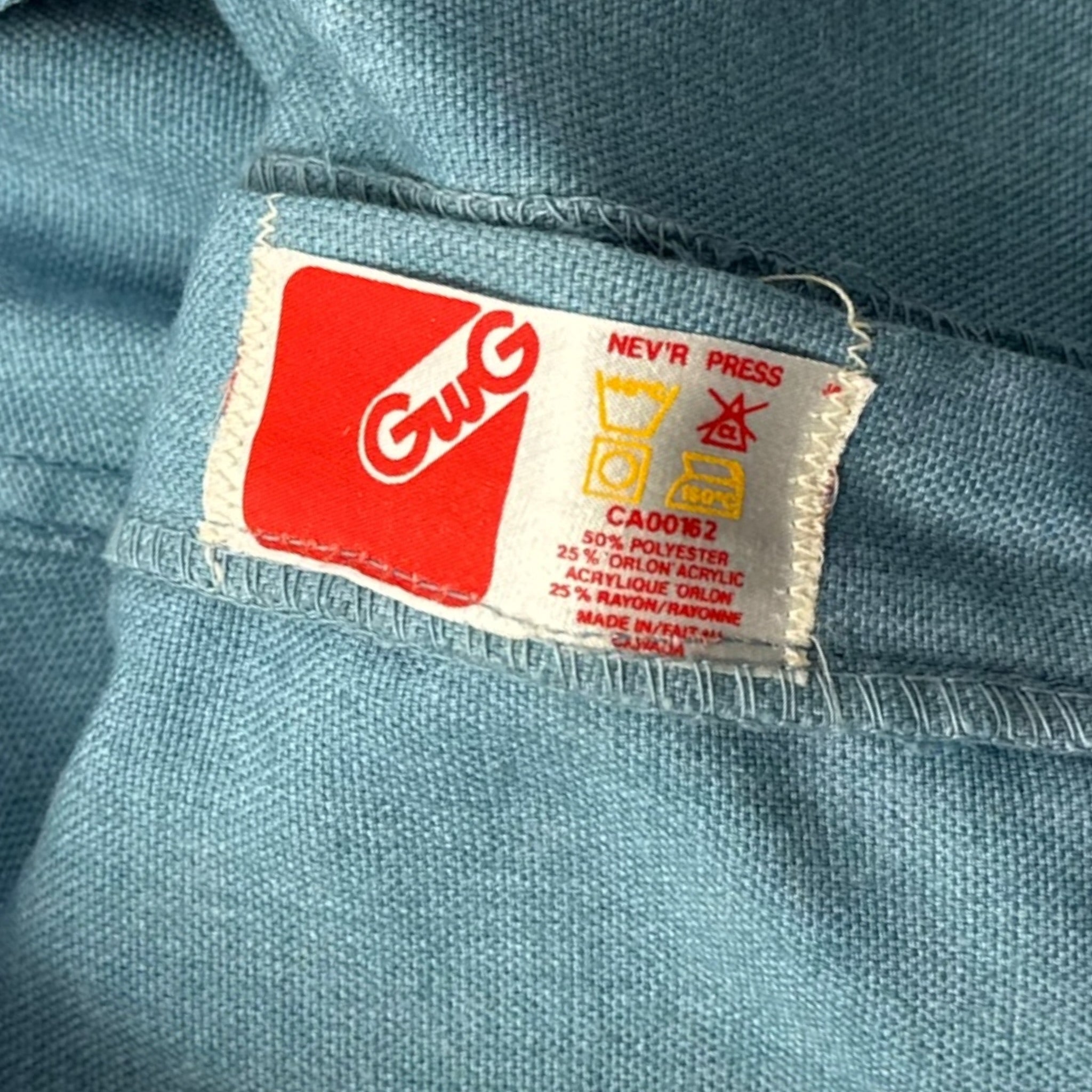Vintage GWG Bootcut Chino Light Blue