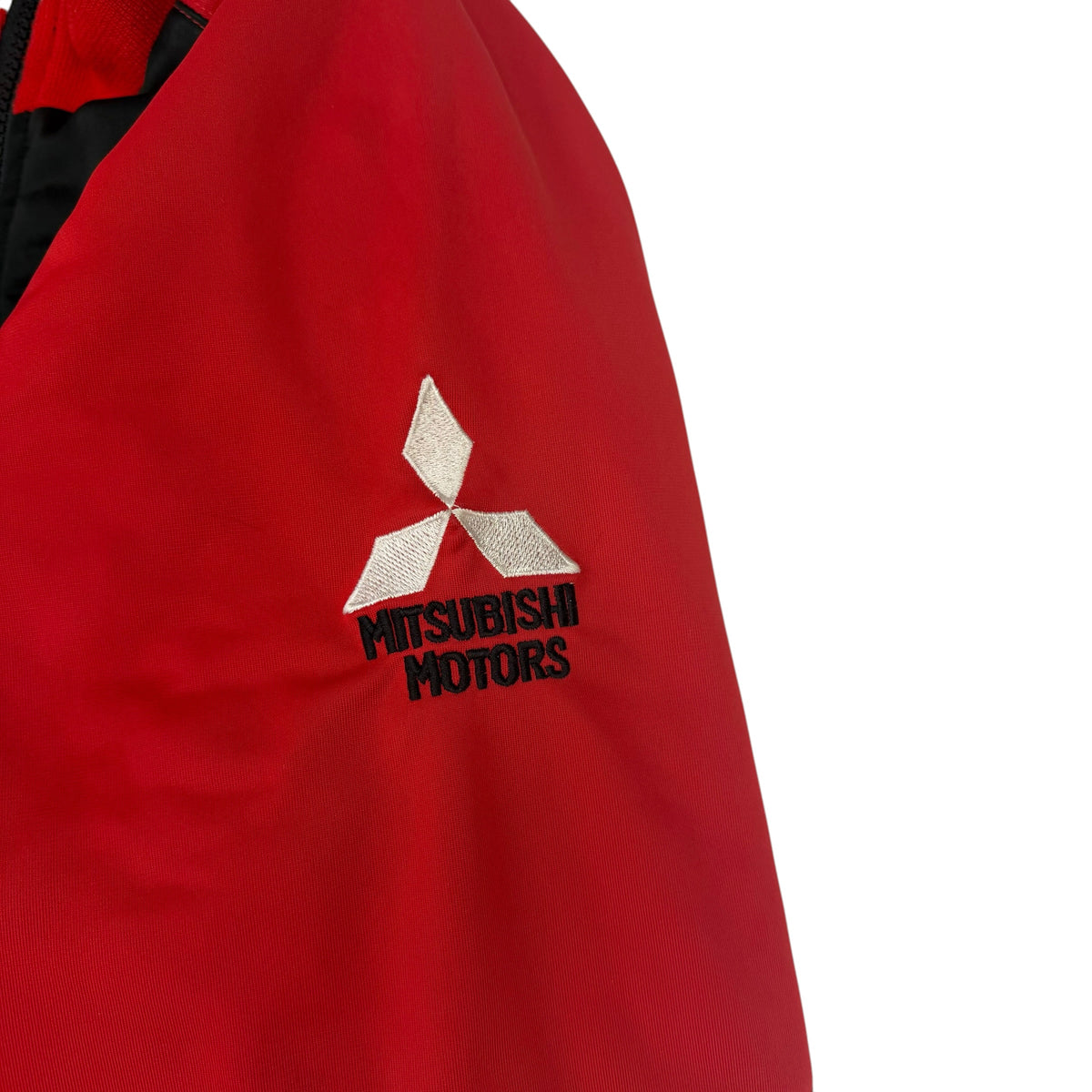 Vintage Mitsubishi Ralliart Marlboro Motorsport Racing Jacket Red/Black
