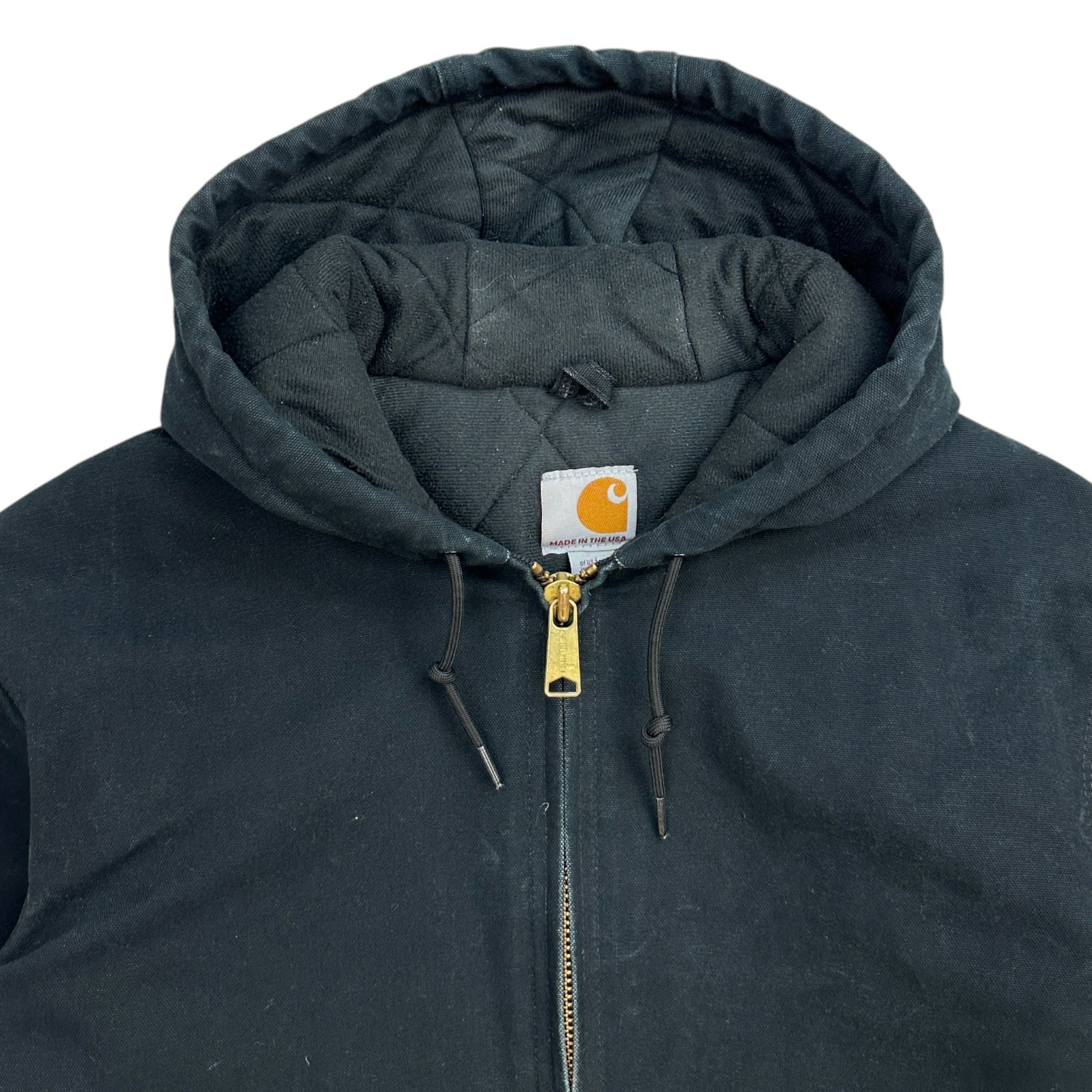 Vintage Carhartt Active Jacket Washed Black