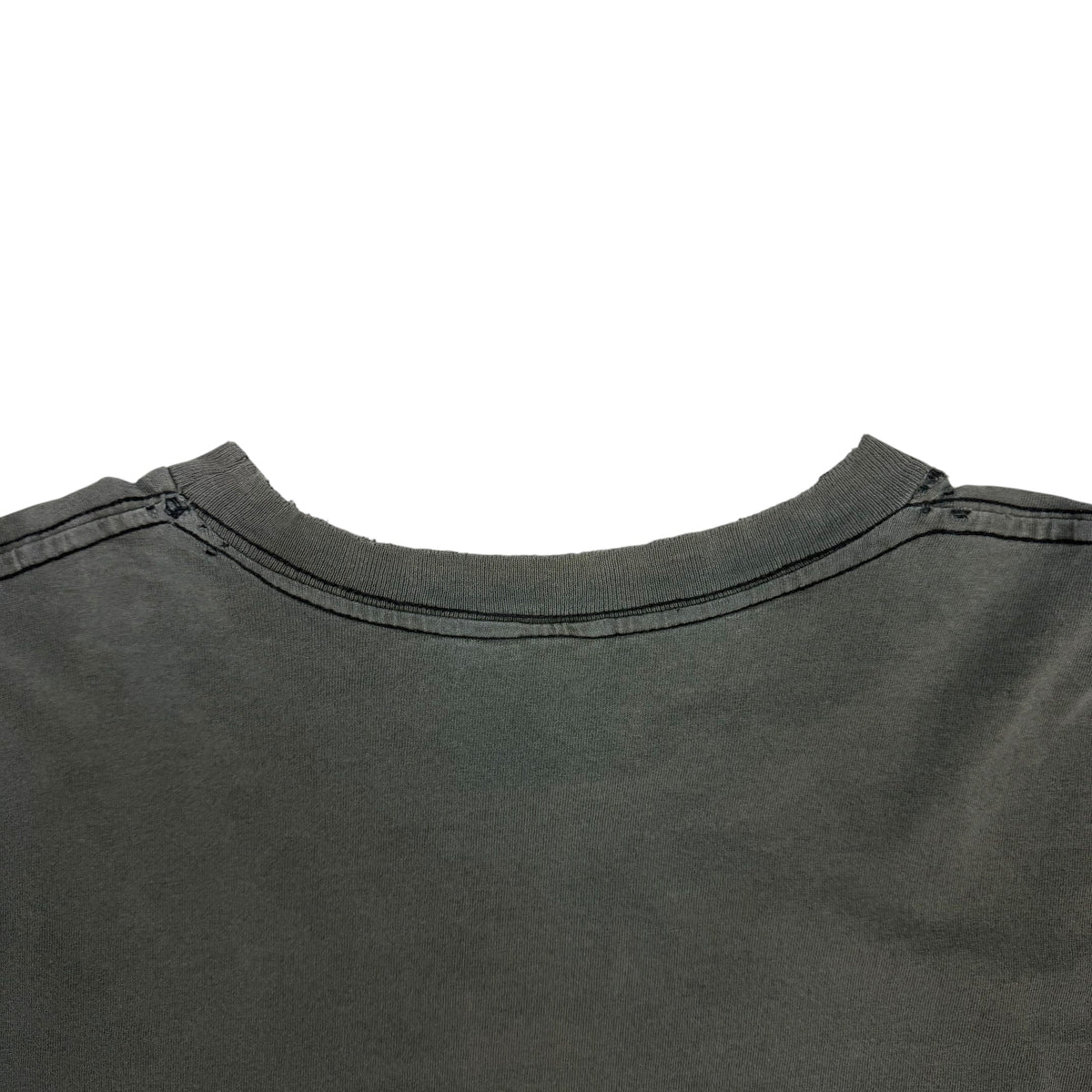 Vintage Nike Basketball Tee Faded Grey
