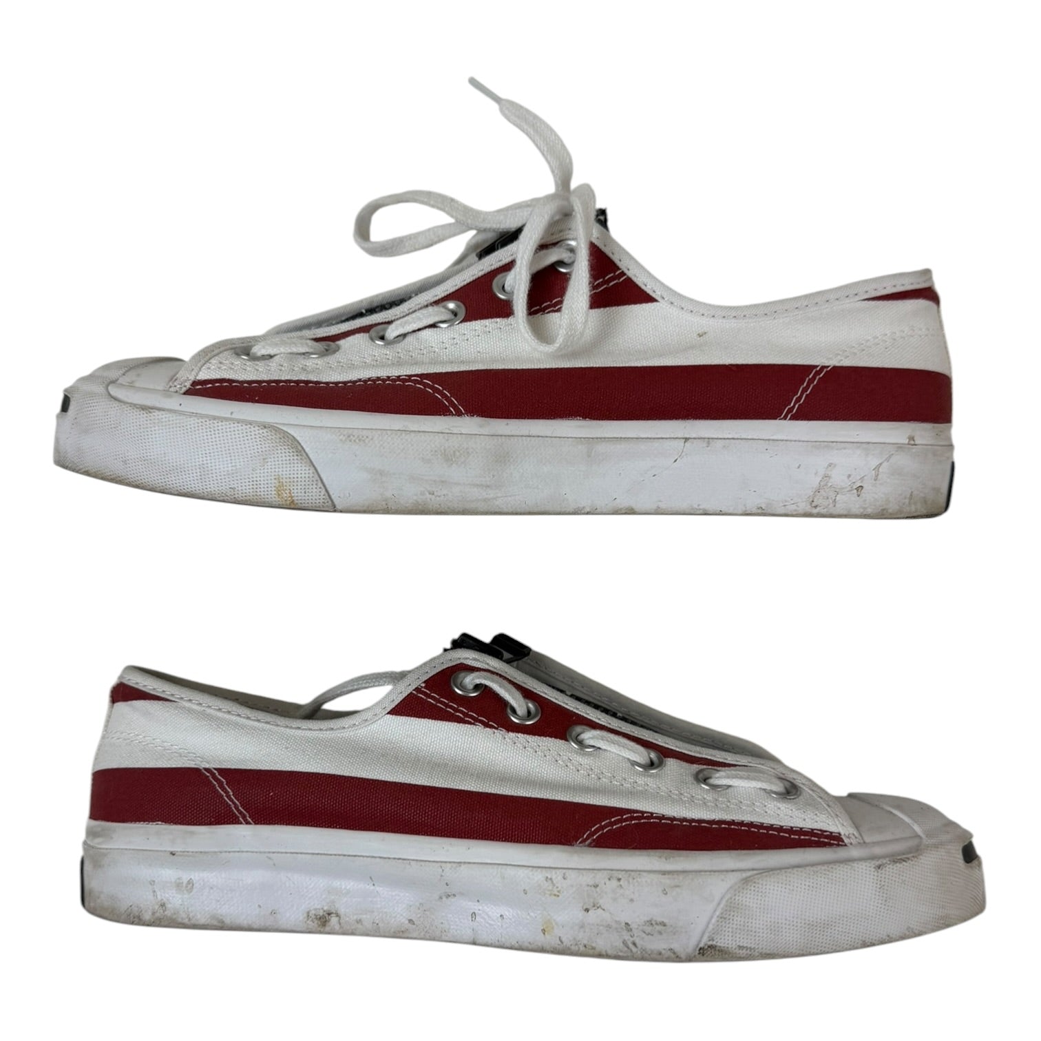 Converse x TheSoloist Jack Purcell Zip Ox Shoe Green/Blue/Red
