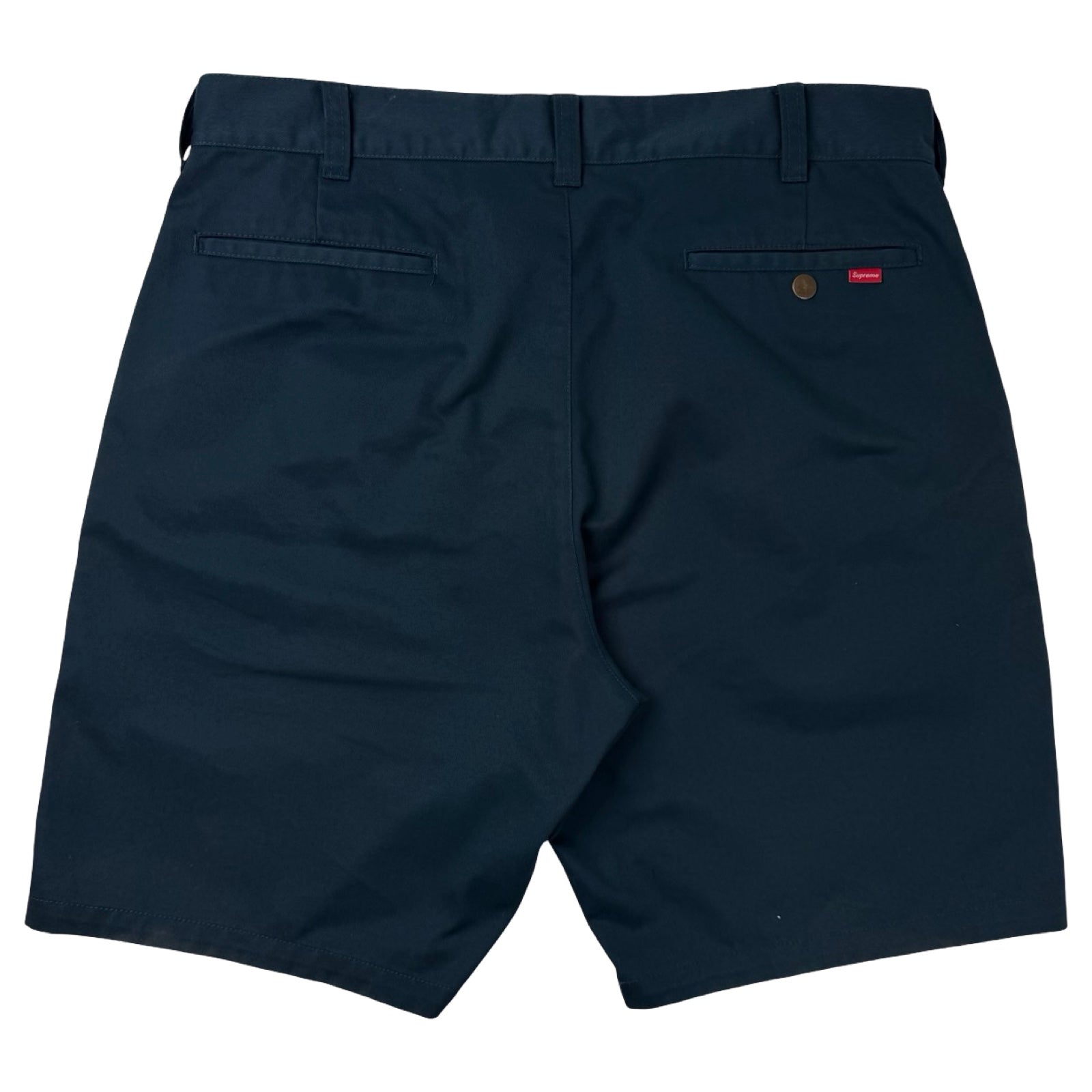 Supreme Work Short Light Navy