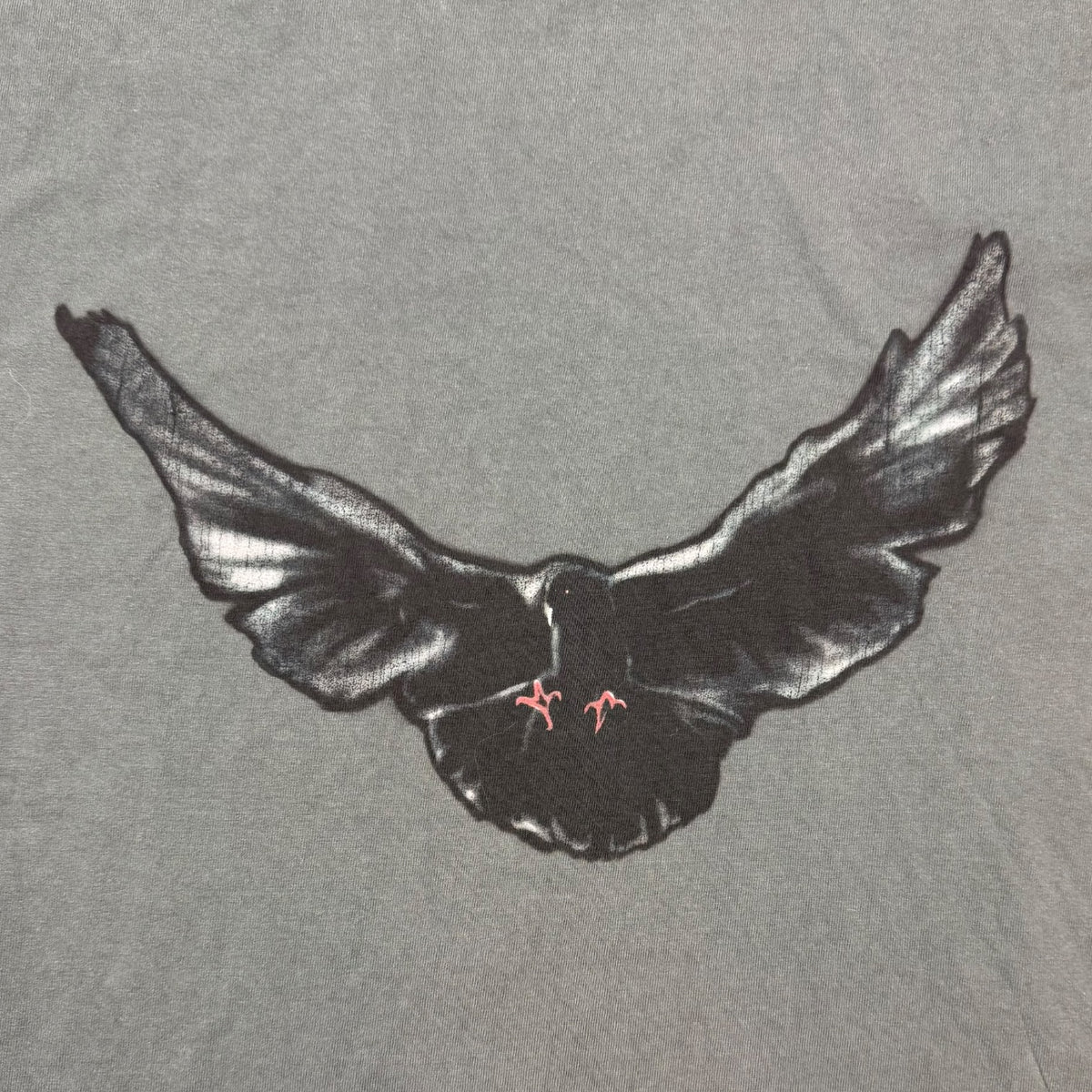 Yeezy Gap Dove L/S Tee Dark Grey