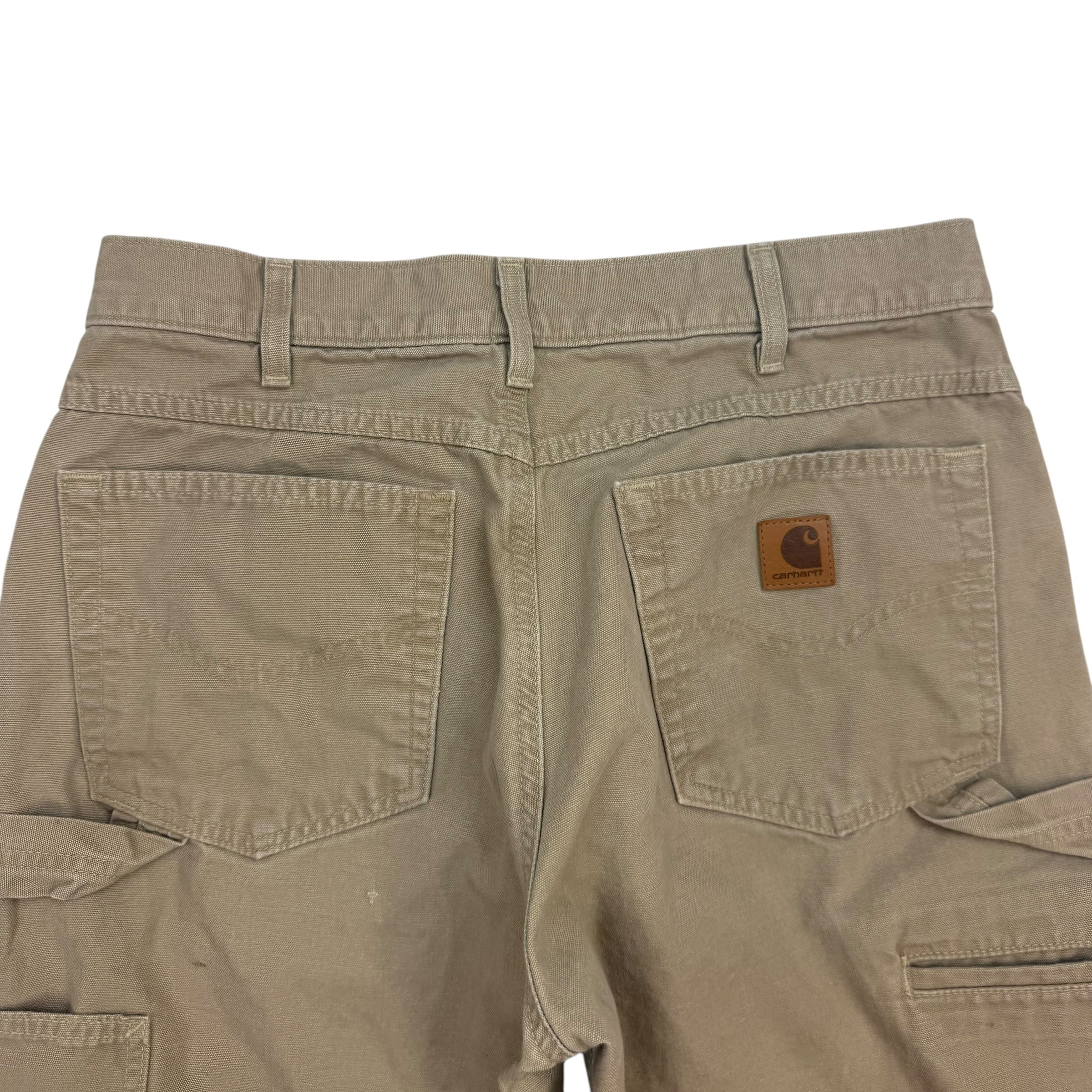 Vintage Carhartt Dungaree Pants Tan