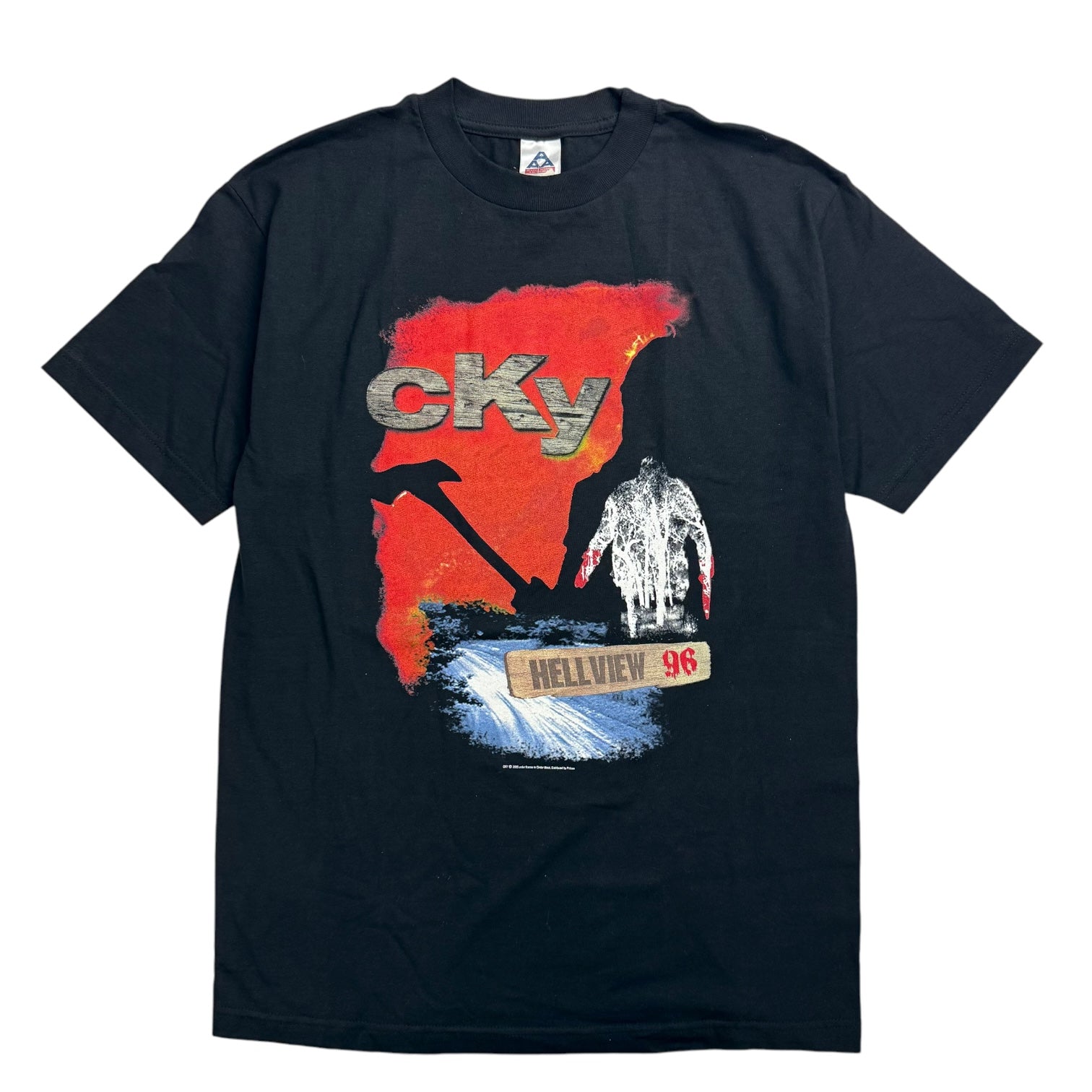 Vintage CKY Hellview 96 Tee Black