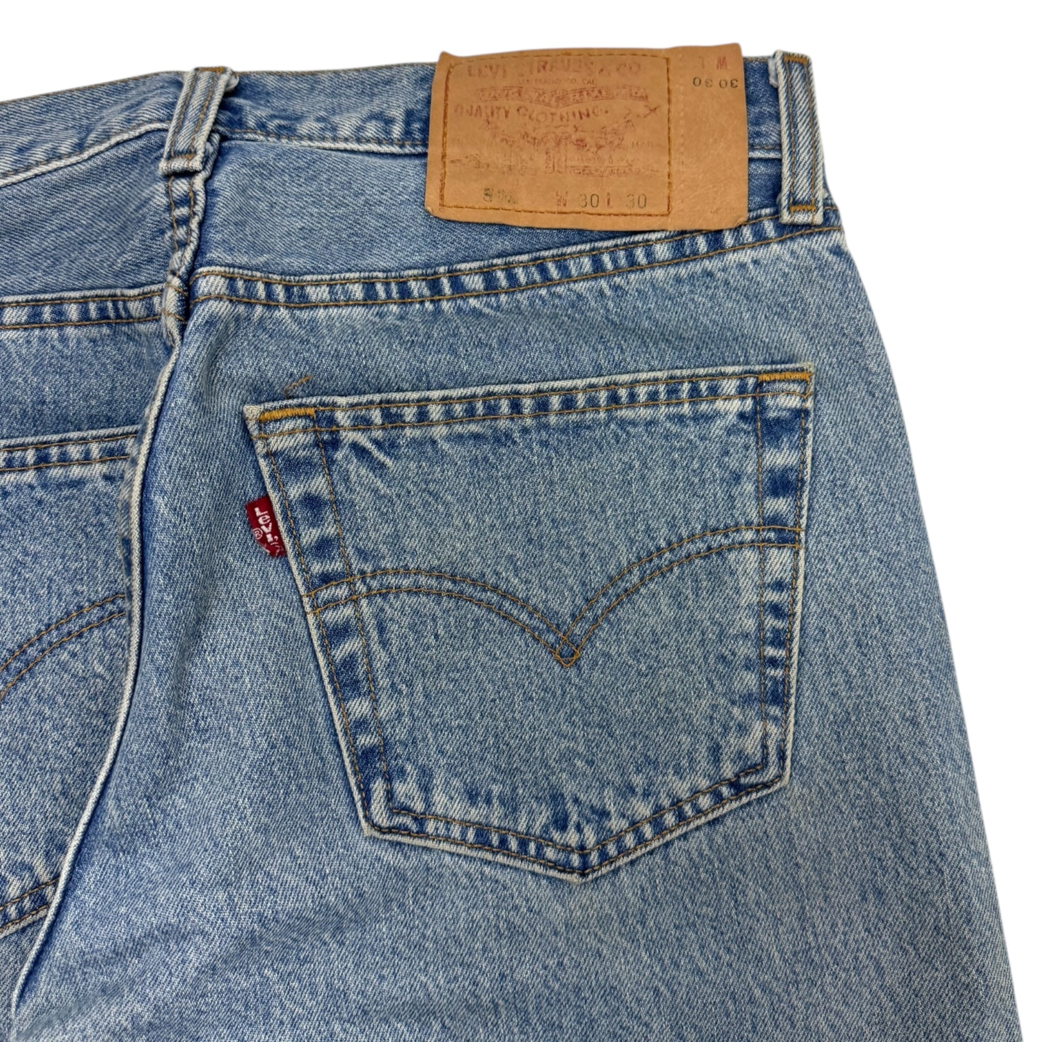 Vintage Levi's 501 Denim Light Wash
