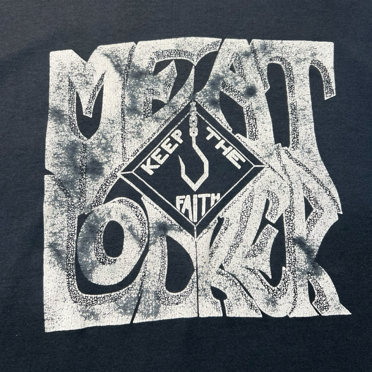 1992 Meatlocker “Keep The Faith” Last Call For A Beer Riot Tour Tee