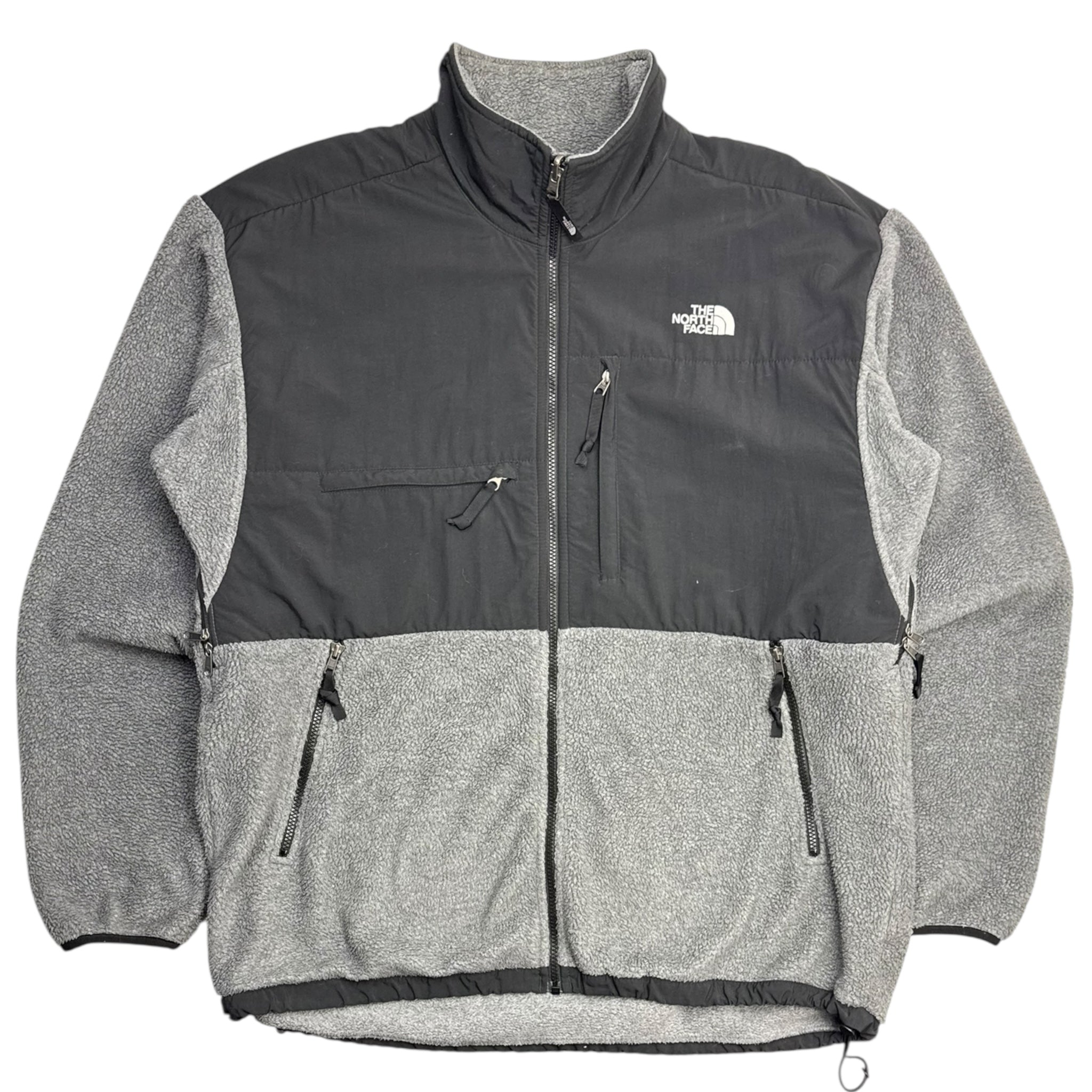 The North Face Denali Jacket Grey / Black