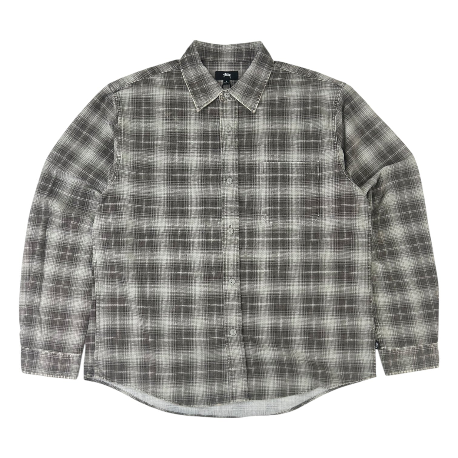 Stussy Dax Plaid Button Up Shirt