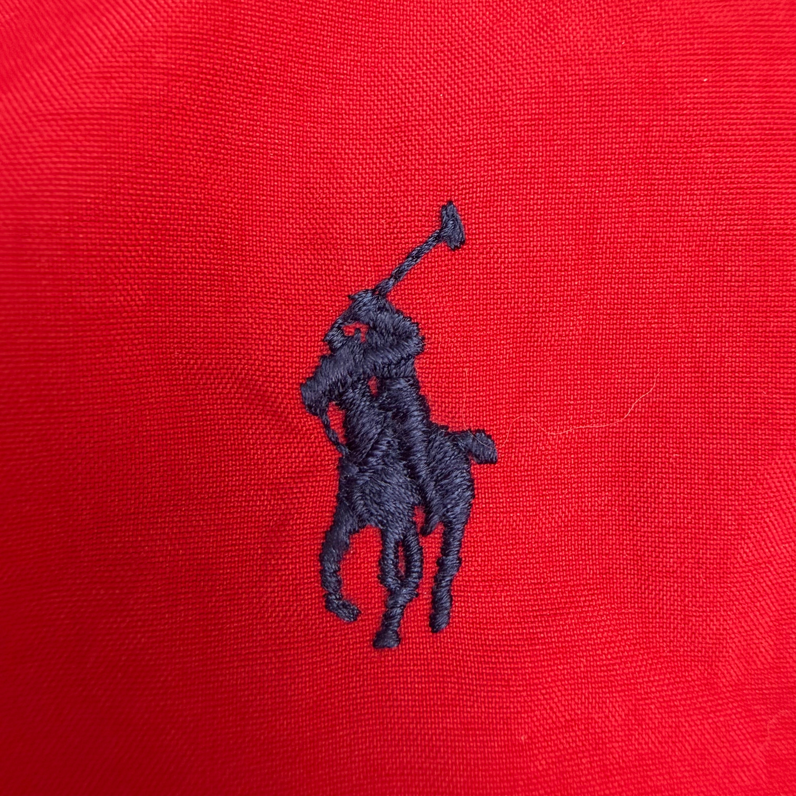 Vintage Polo Ralph Lauren Golf Pullover Red