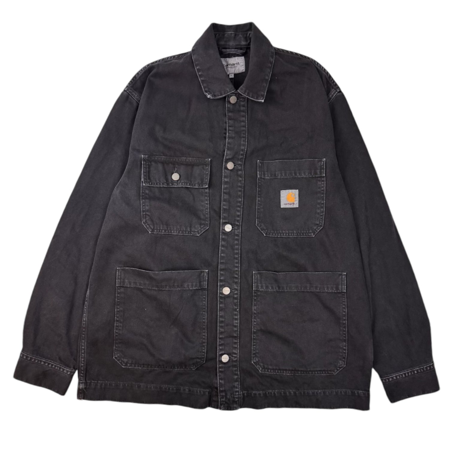 Carhartt WIP Garrison Coat Black