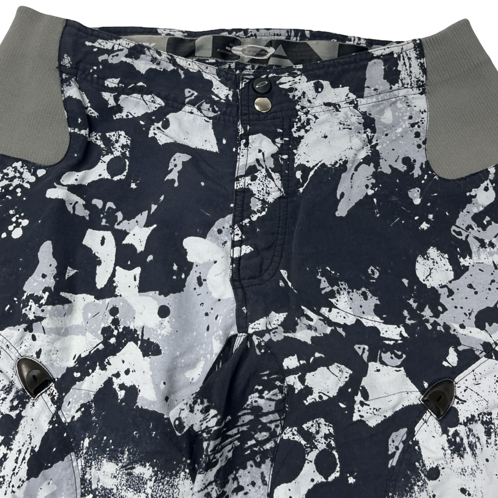 Vintage Oakley All Over Print Climbing Shorts