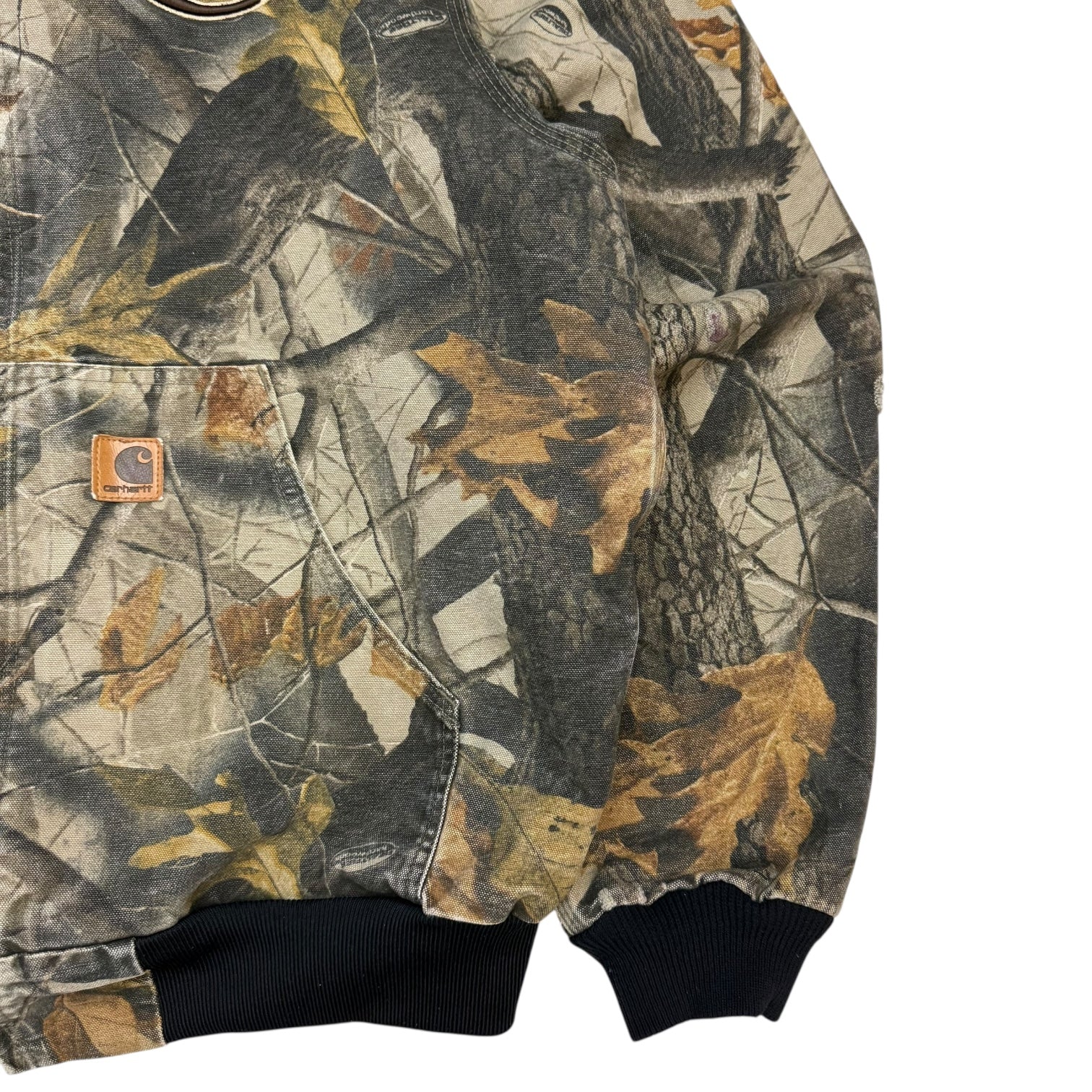 Vintage Carhartt Active Jacket RealTree