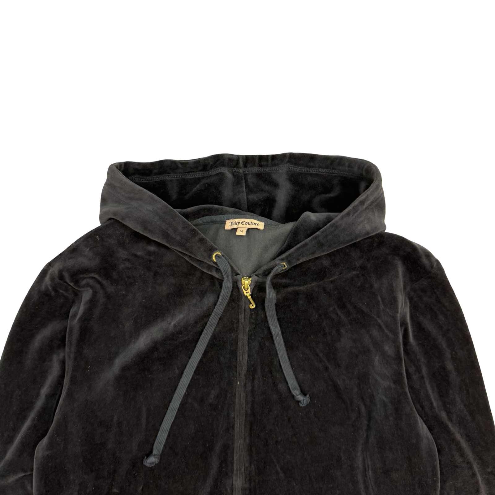 (W) Vintage Juicy Couture Velore Track Jacket Navy Blue