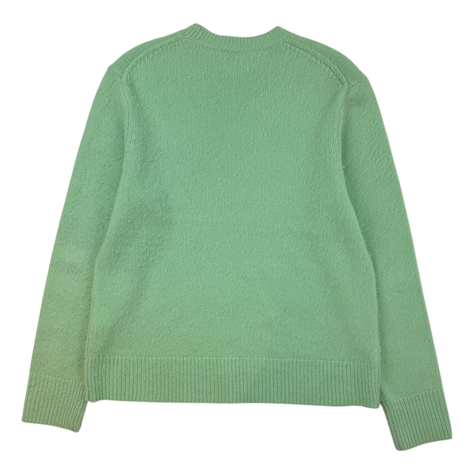 Acne Studios Cashmere Wool Knit Sweater Mint