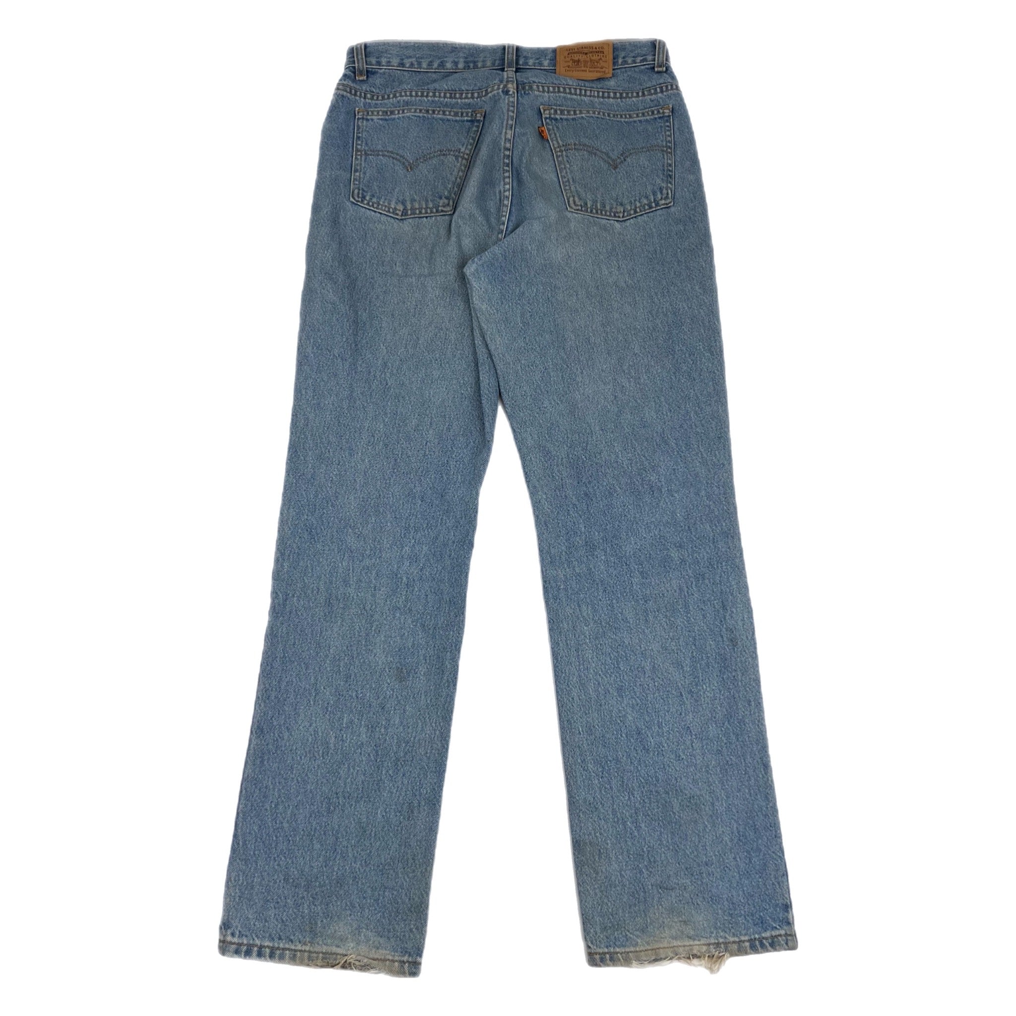 Vintage Levi’s Orange Tab Light Wash Denim - Faded Blue Jeans