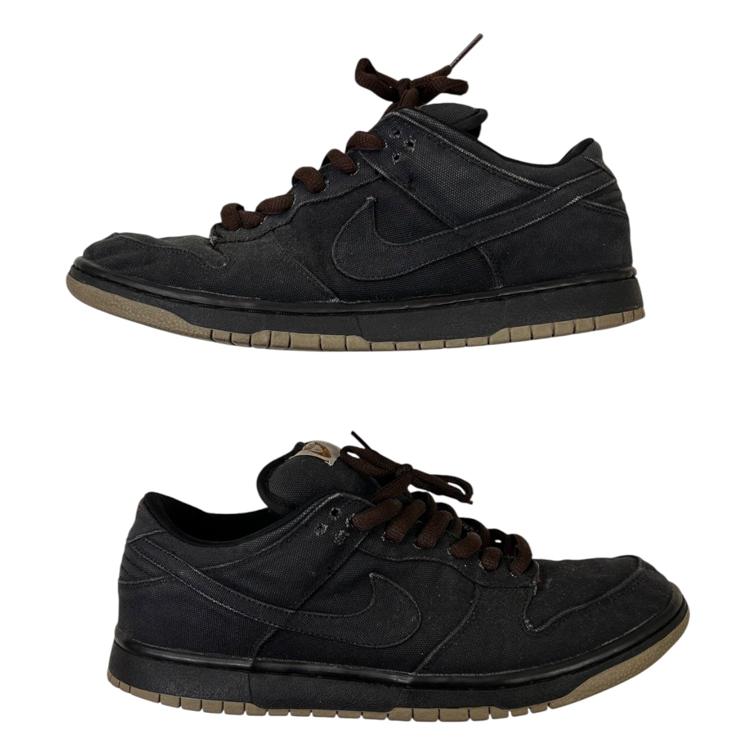 Nike Sb Dunk Low Pro SB Carhartt  Black (Used)
