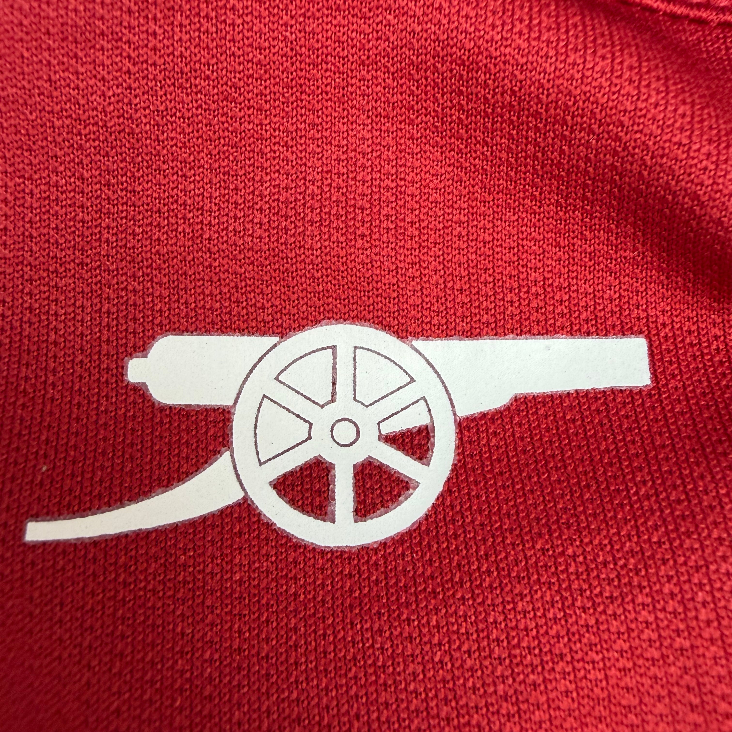 2017-18 Puma Arsenal FC Home Jersey Red