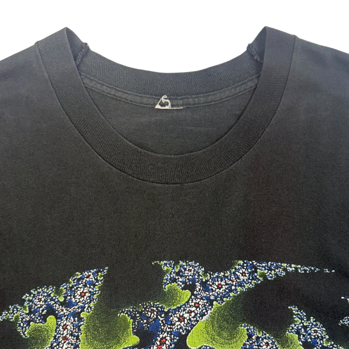 1993 Lollapalooza Festival Band T-Shirt Black