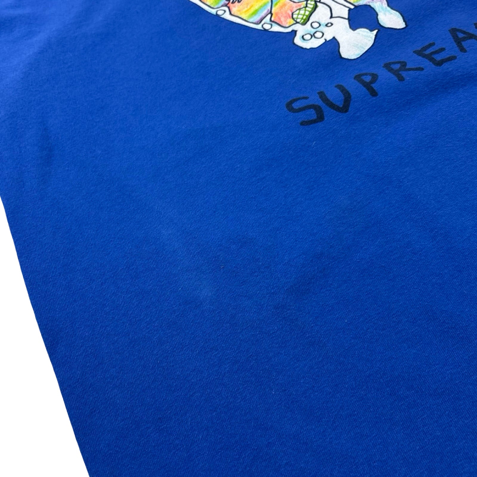 Supreme Gonz Butterfly Tee Royal Blue