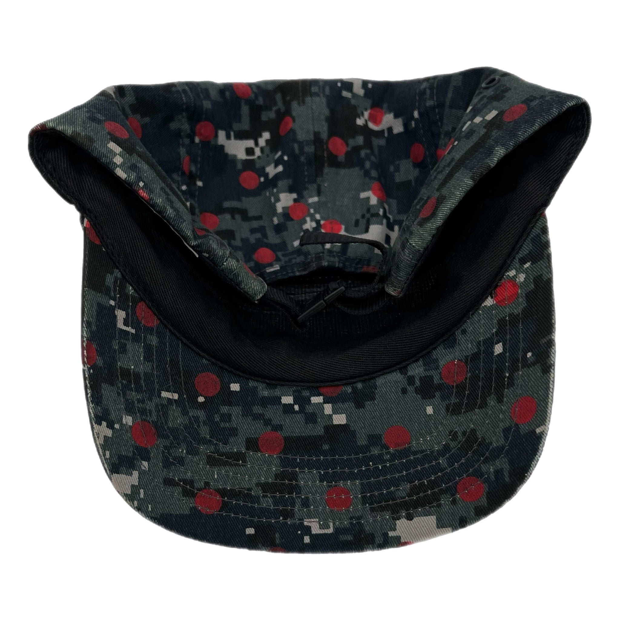 Supreme x Comme Des Garçon Box Logo Digi Camo SS13 Camp Hat