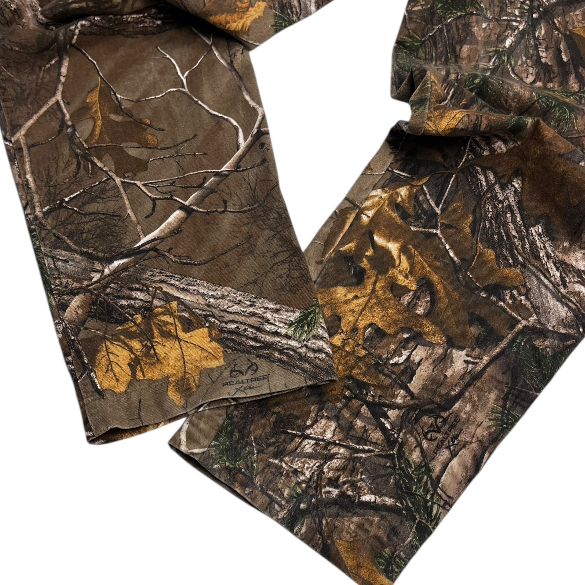 Realtree Brand Camo Cargo Pants