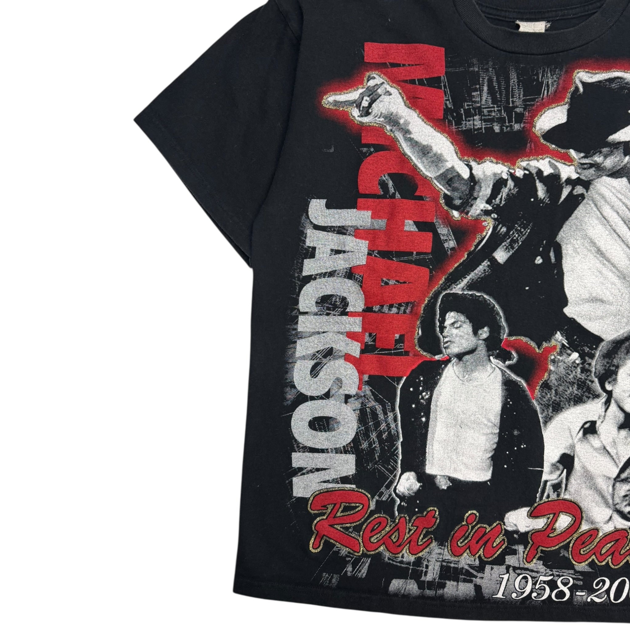 2009 Michael Jackson Memorial T-Shirt