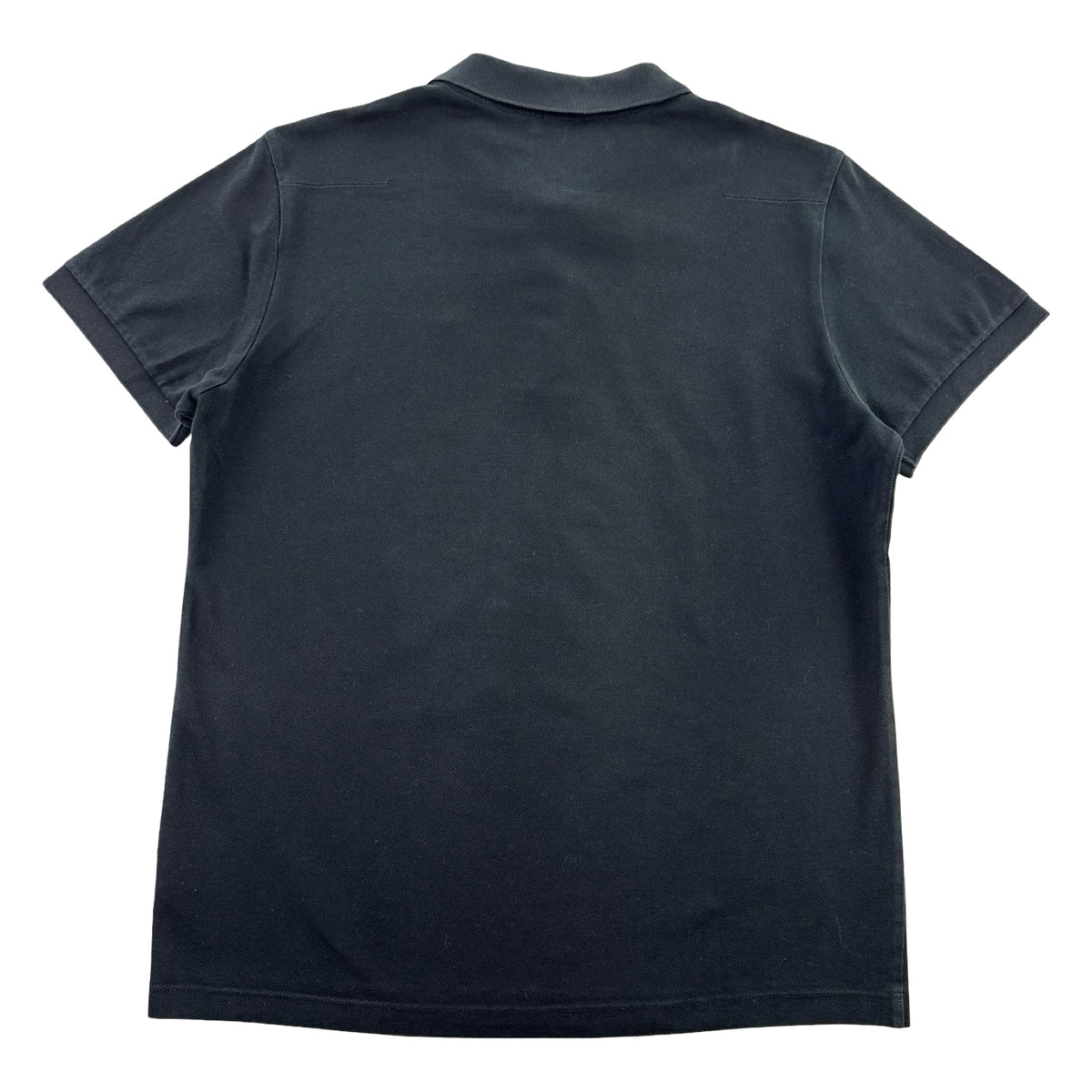Dior Bee Logo Polo T-Shirt Black