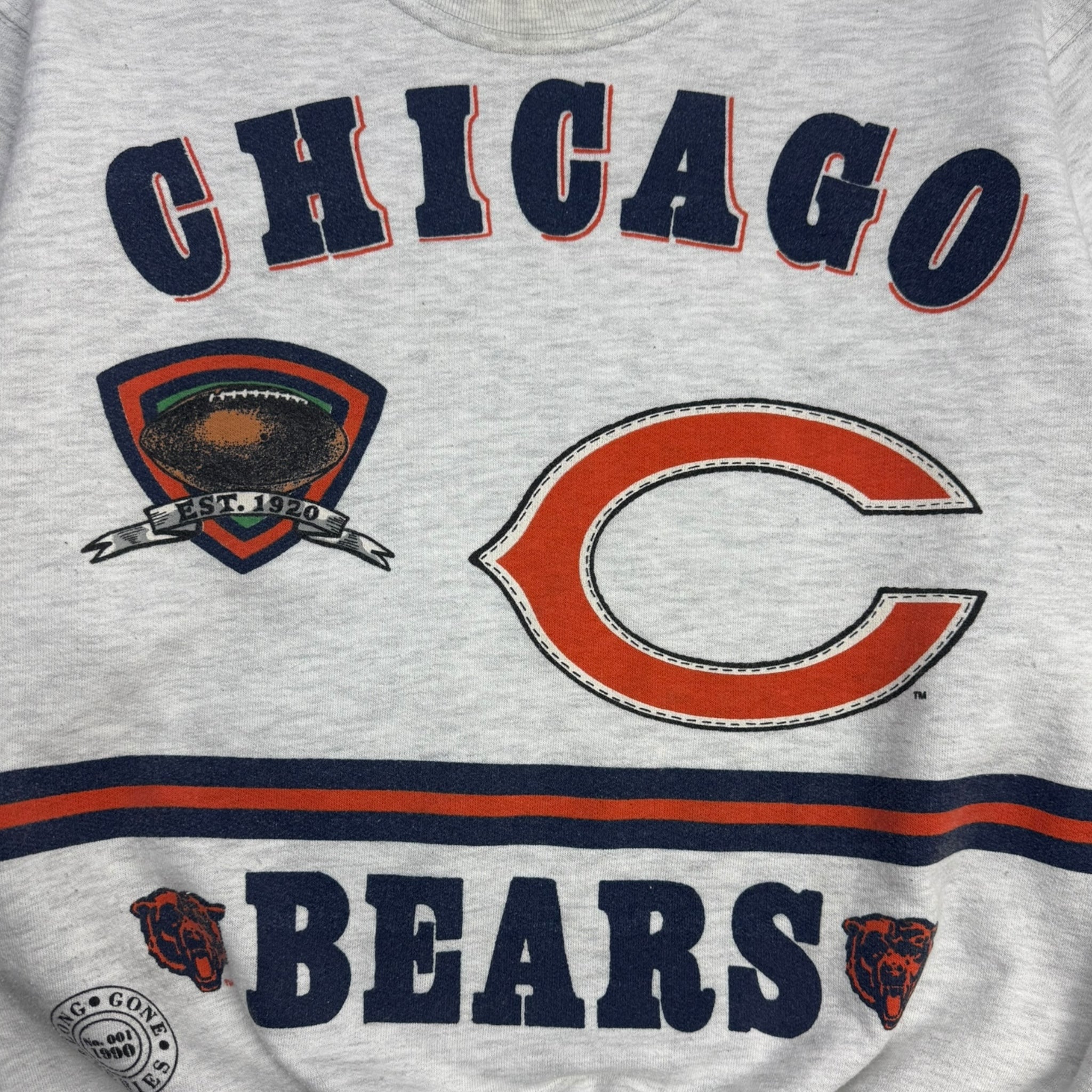 1990 Chicago Bears MLB World Champs AOP Crewneck