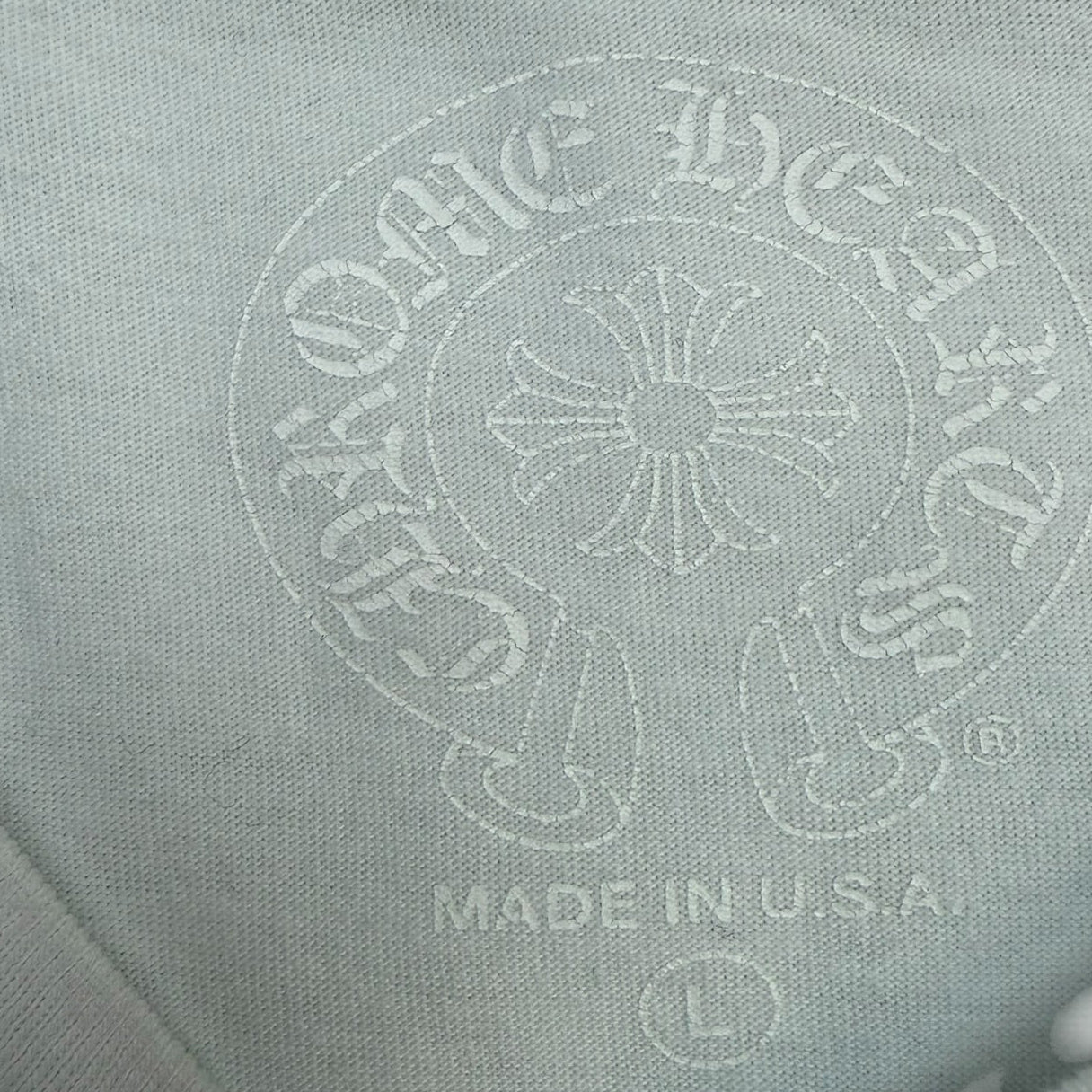 Chrome Hearts Multi Logo Tee White